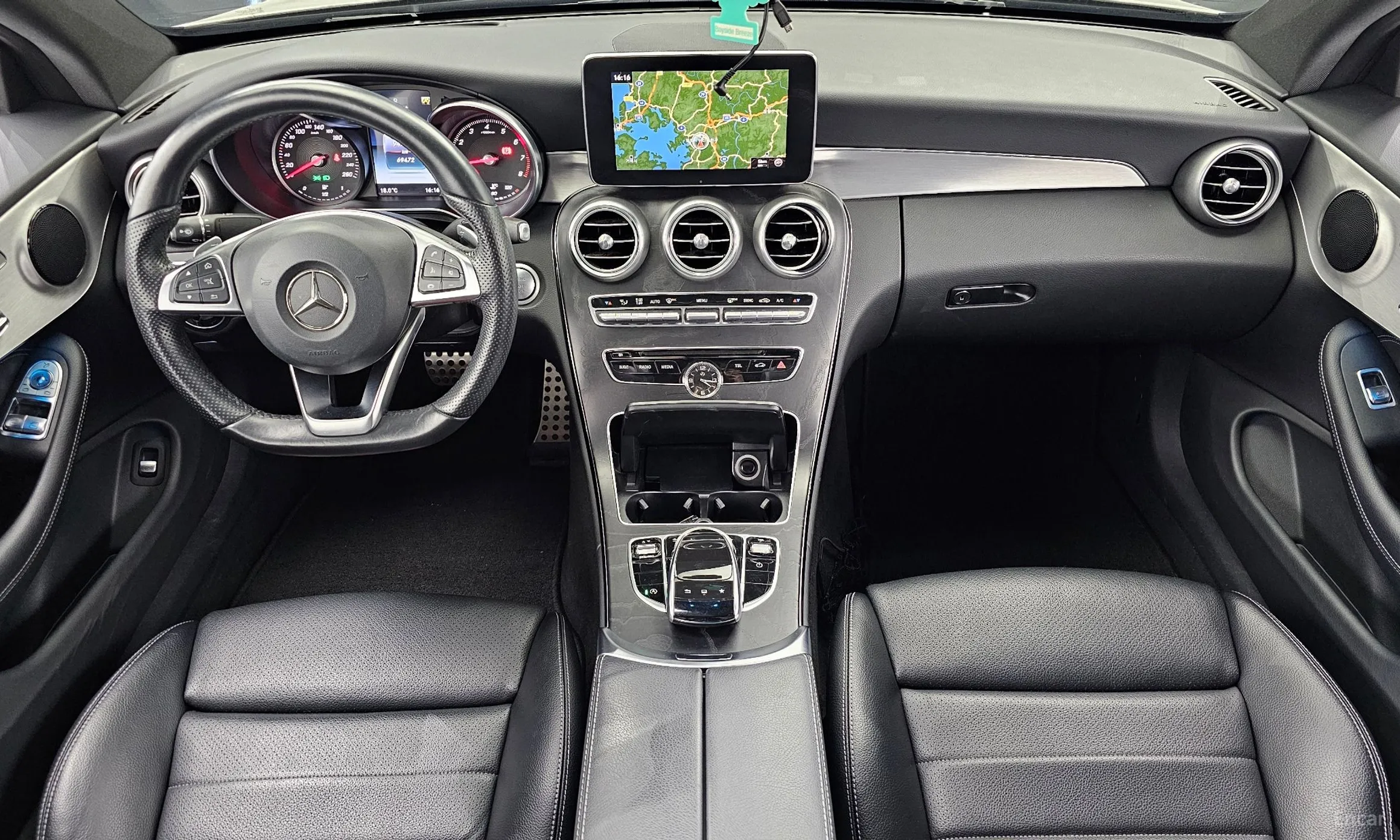 Mercedes Benz C-Class W205 превью 7