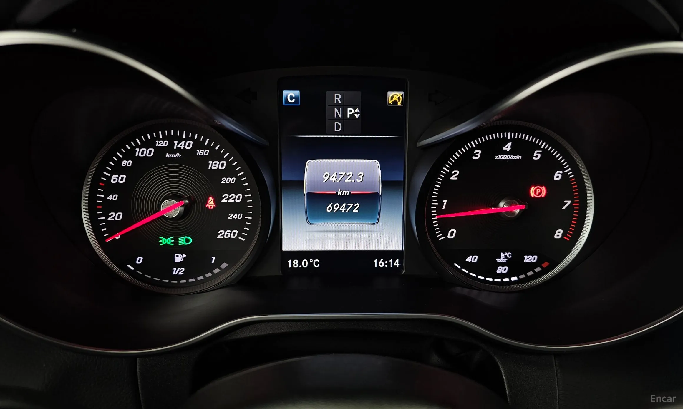 Mercedes Benz C-Class W205 превью 8