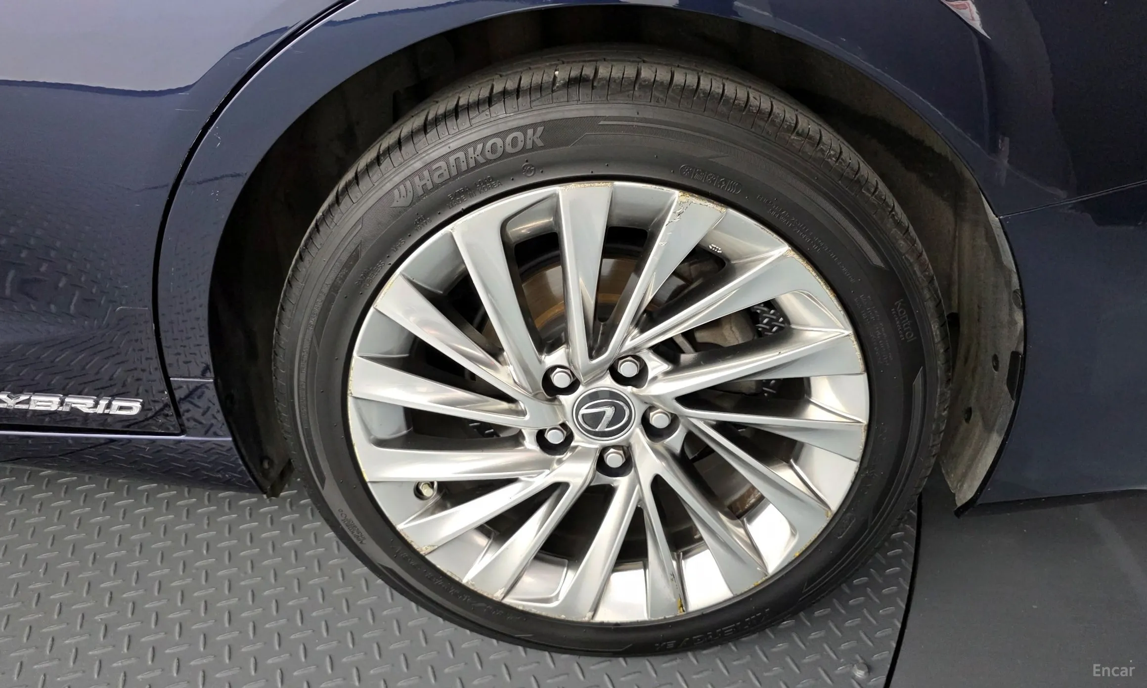Lexus ES300h 7th Generation превью 5