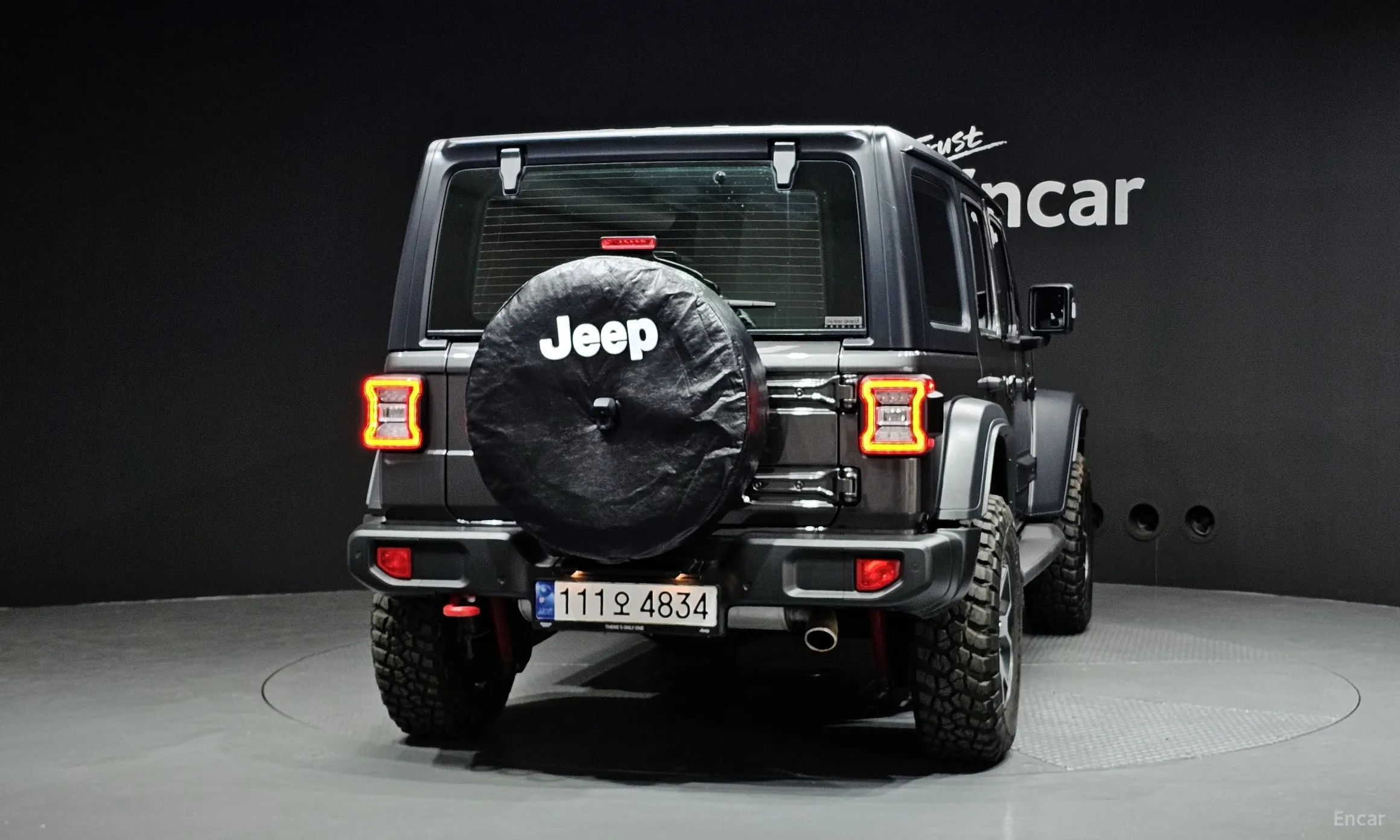 Jeep Wrangler (JL) превью 4