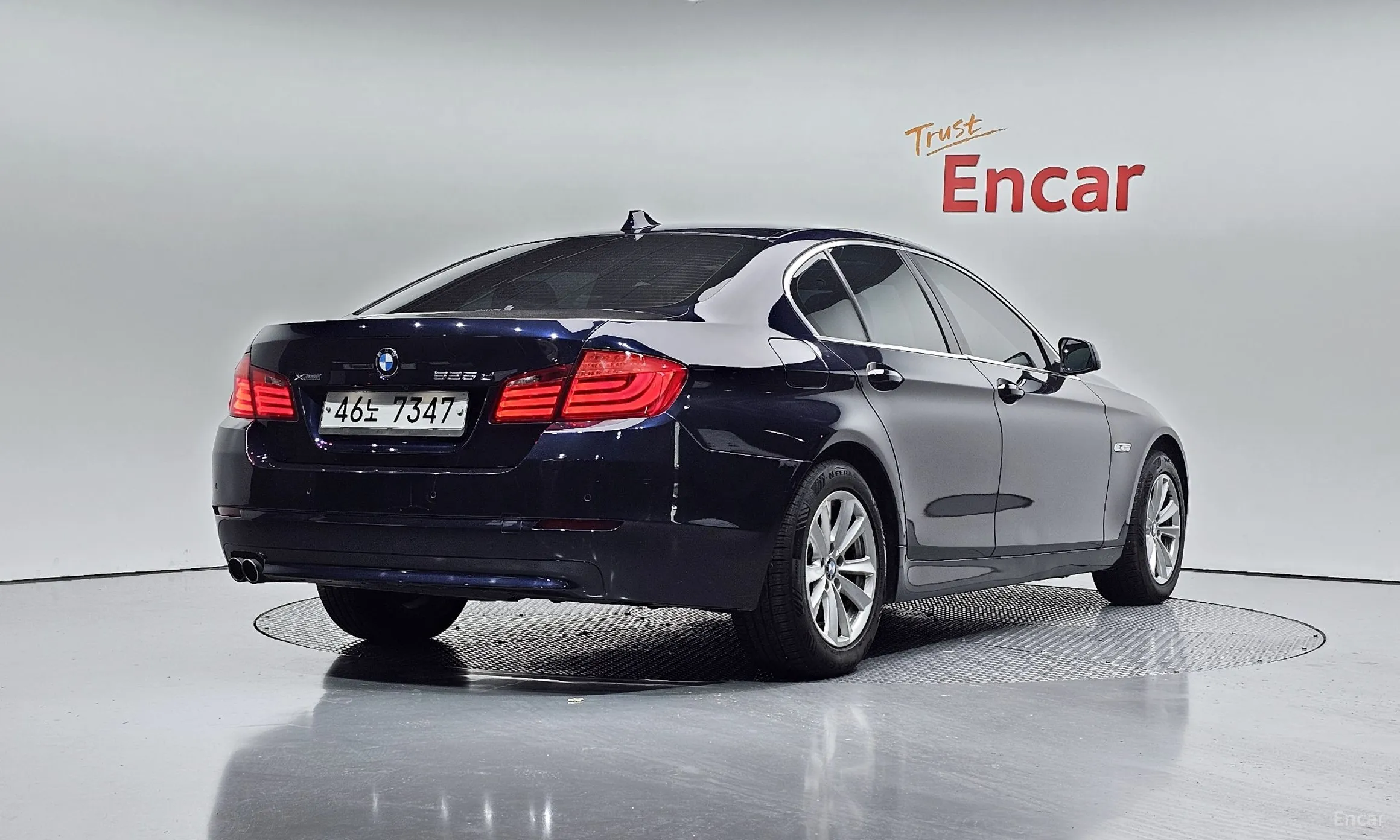 BMW 5 Series (F10) превью 2