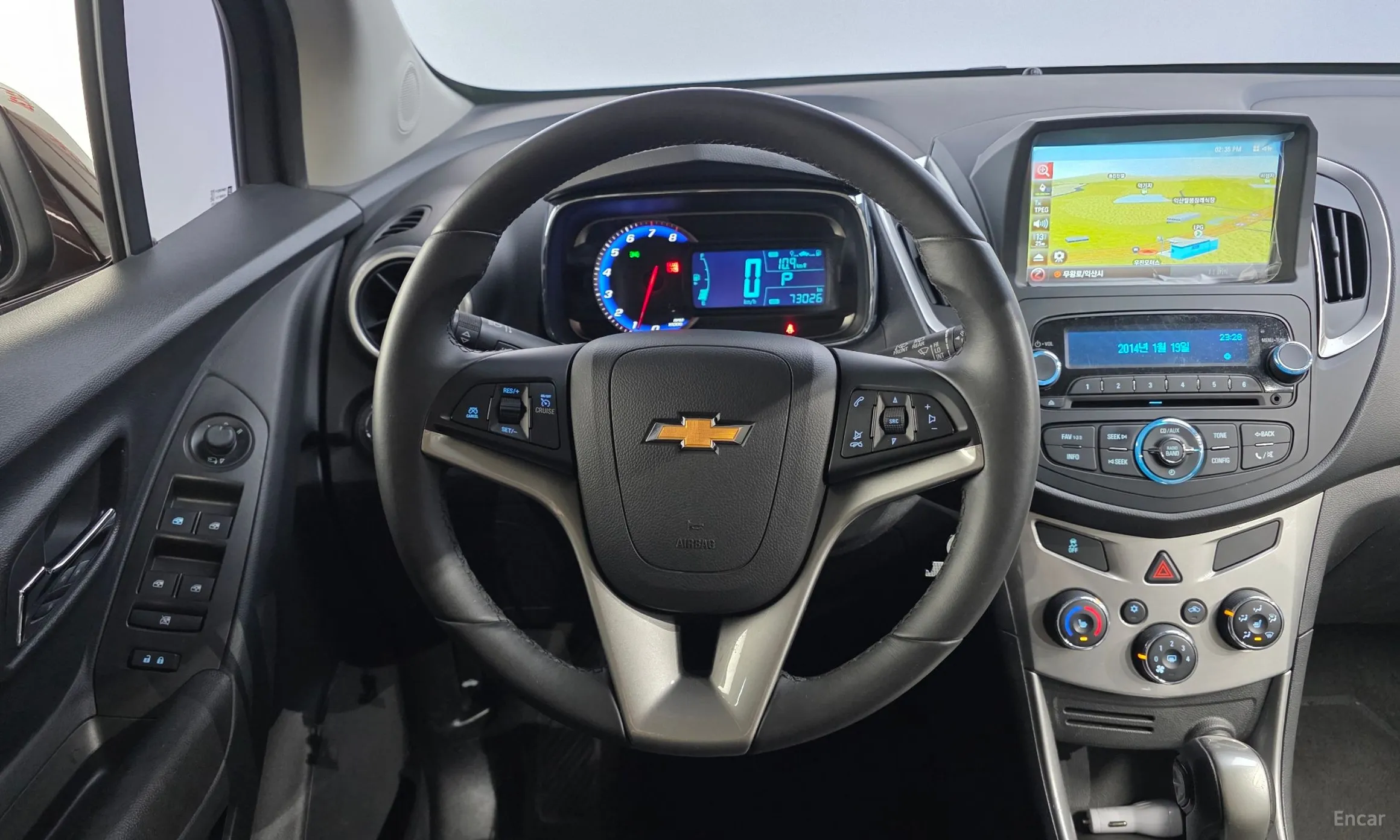Chevrolet (GM Daewoo) Trax превью 14