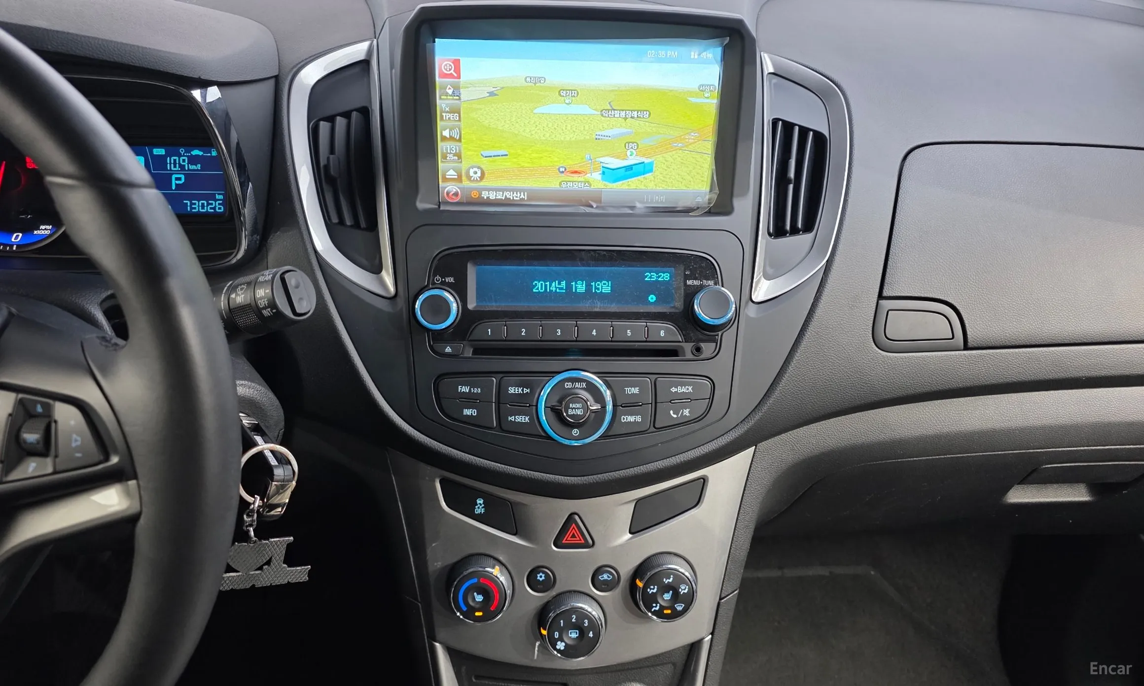 Chevrolet (GM Daewoo) Trax превью 15