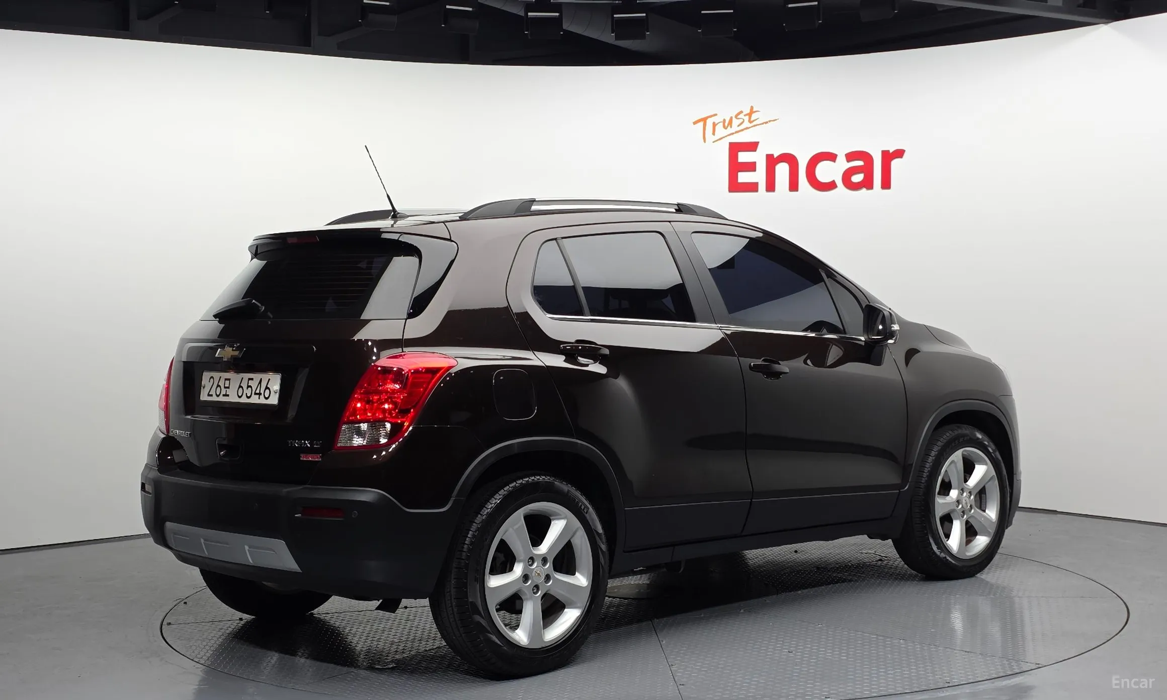 Chevrolet (GM Daewoo) Trax превью 2