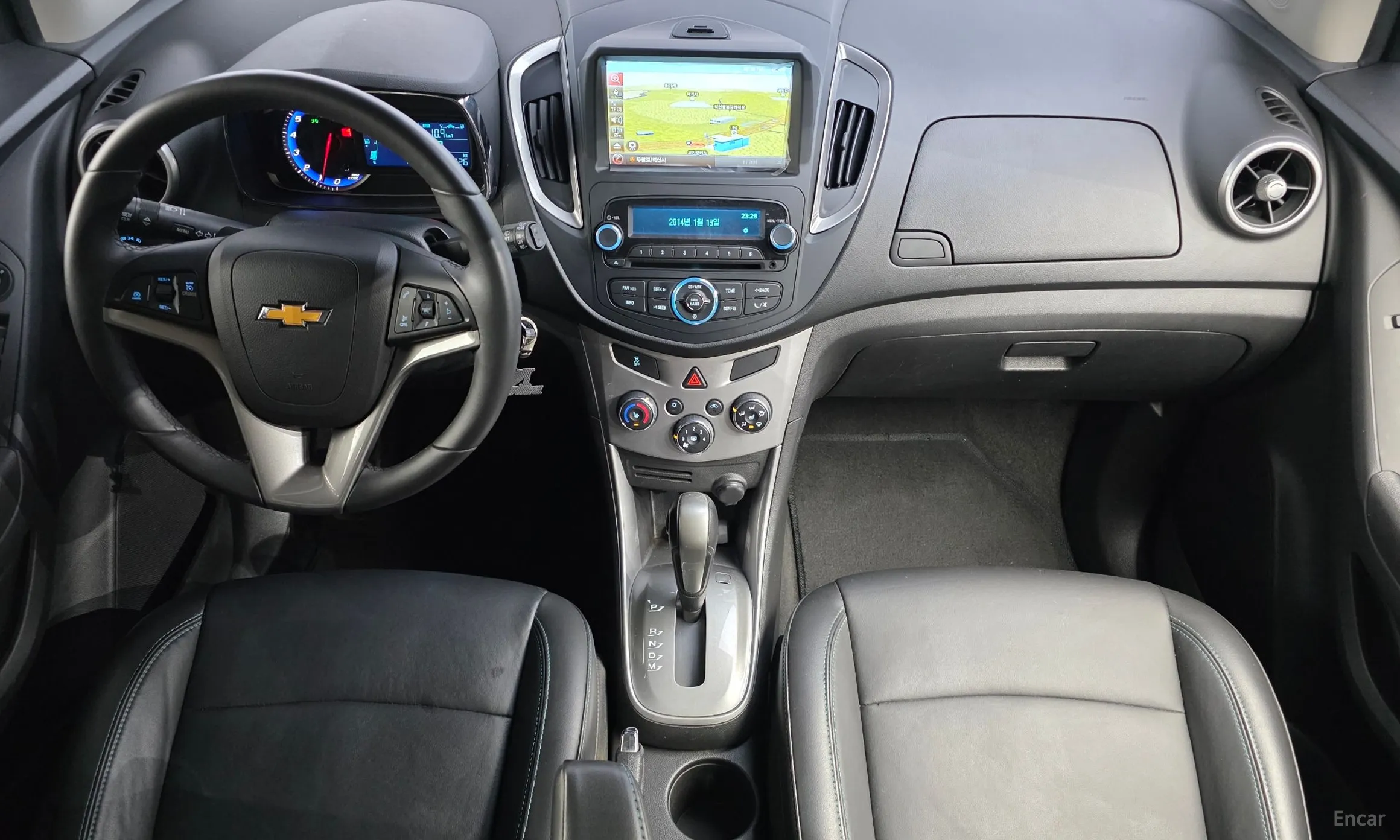Chevrolet (GM Daewoo) Trax превью 7