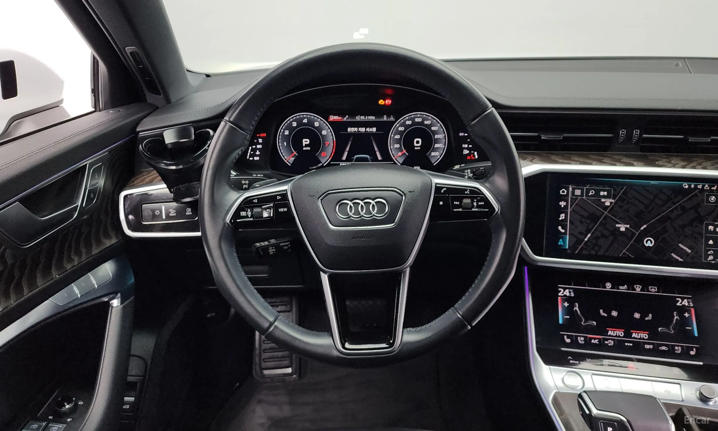 Audi A6 (C8) превью 13