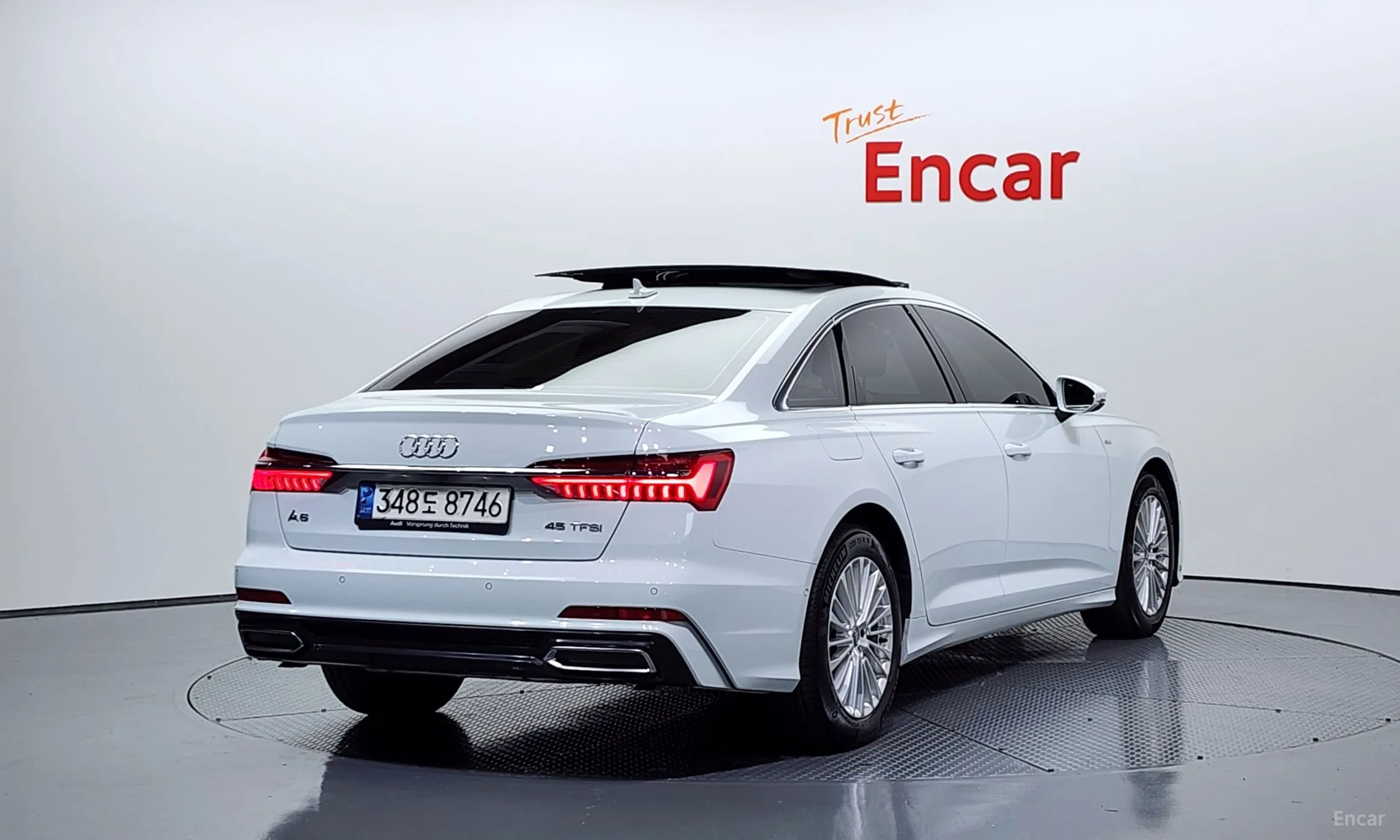 Audi A6 (C8) превью 2