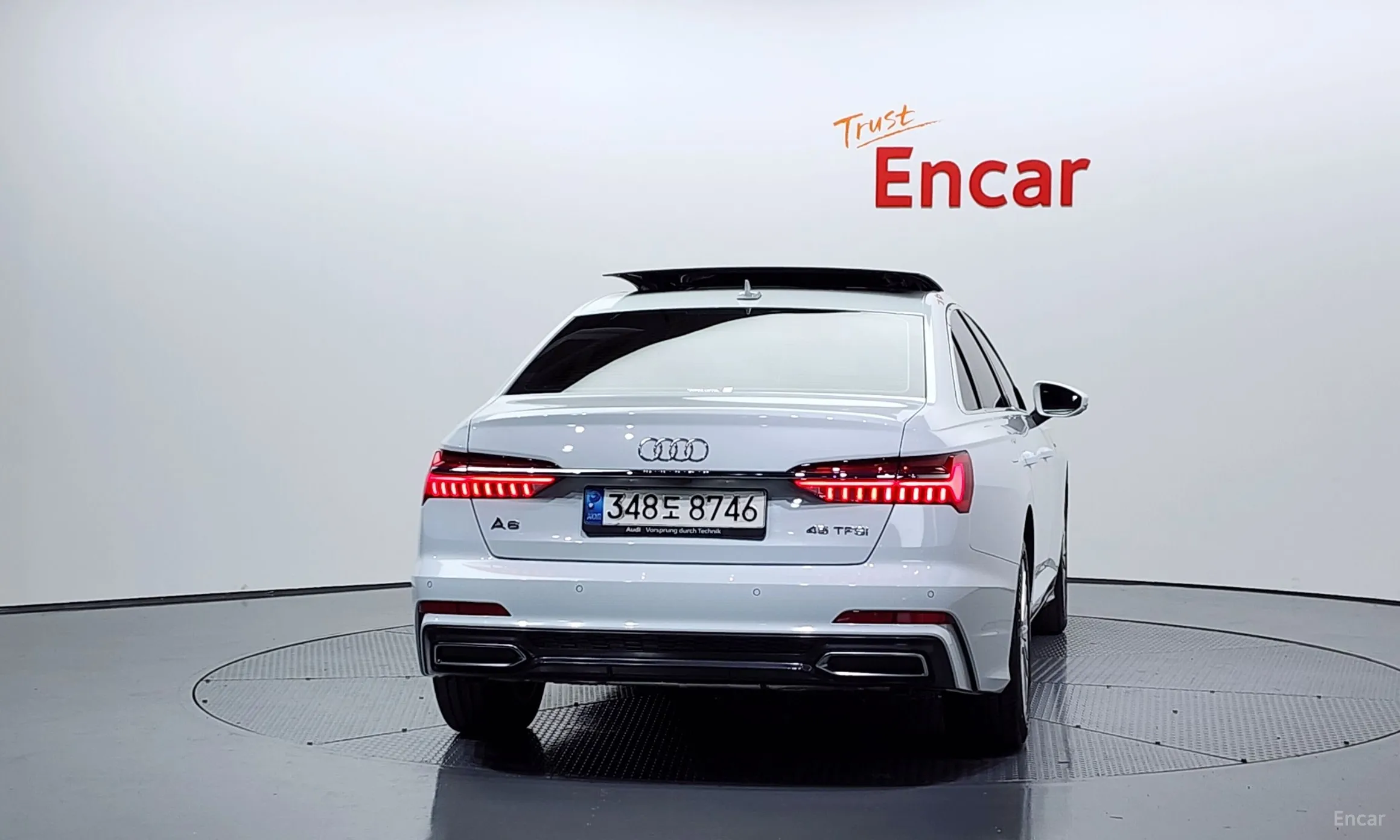 Audi A6 (C8) превью 4