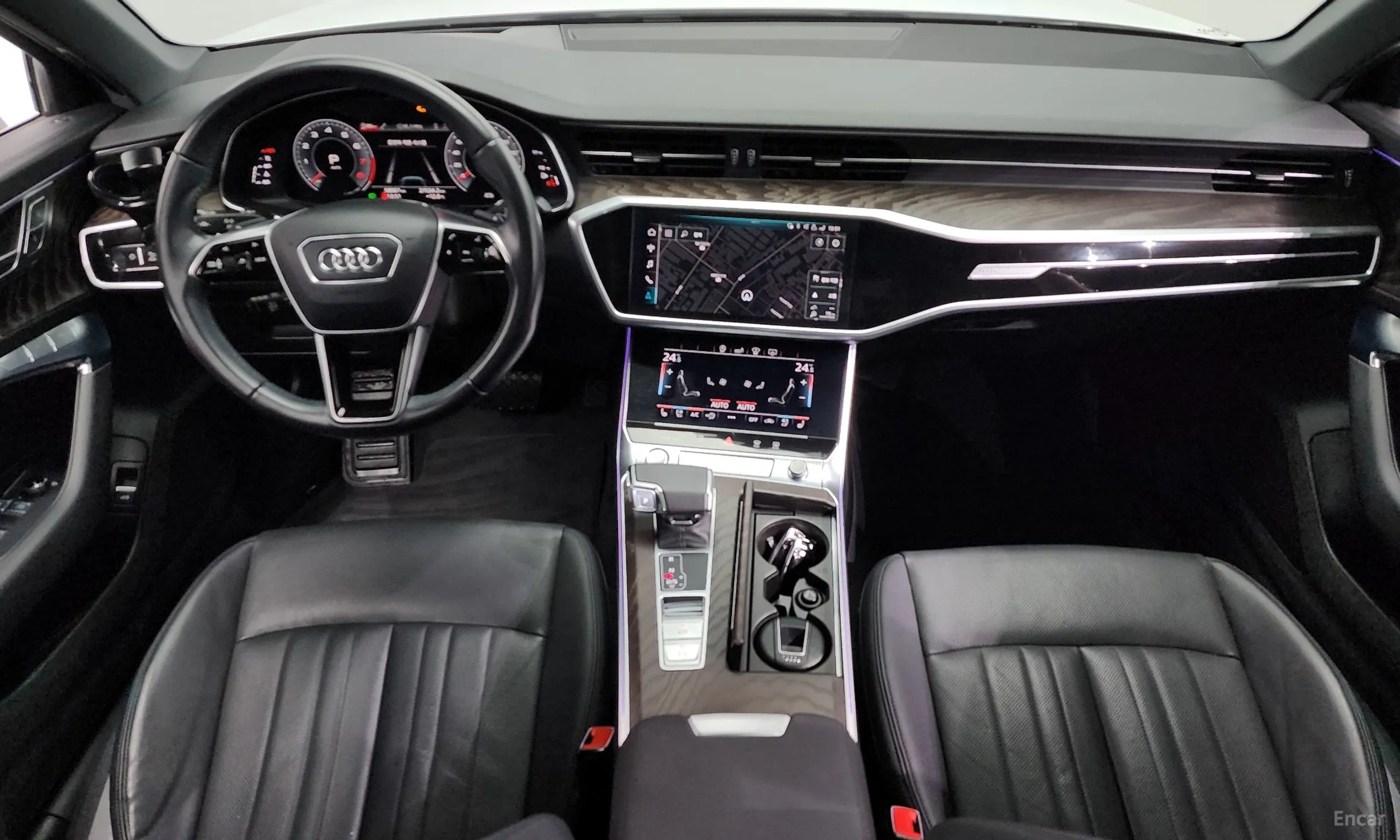 Audi A6 (C8) превью 7