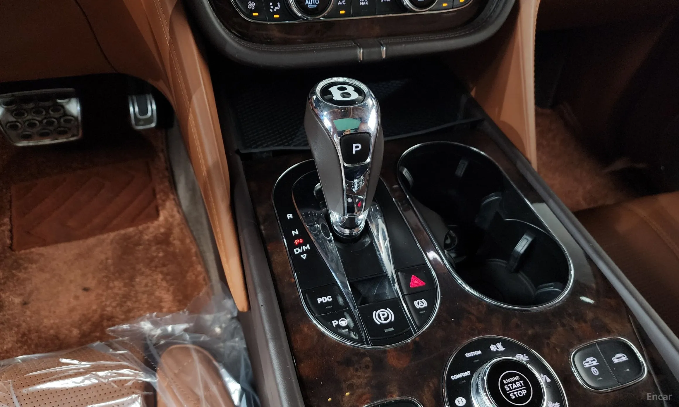 Bentley Bentayga превью 9