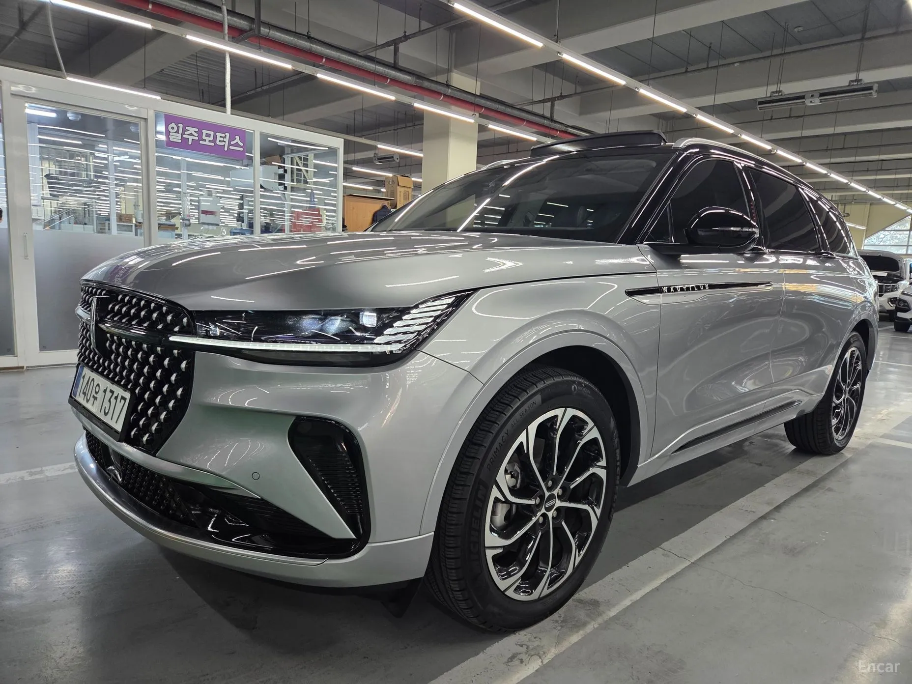 Lincoln Nautilus Gen 2 превью 2