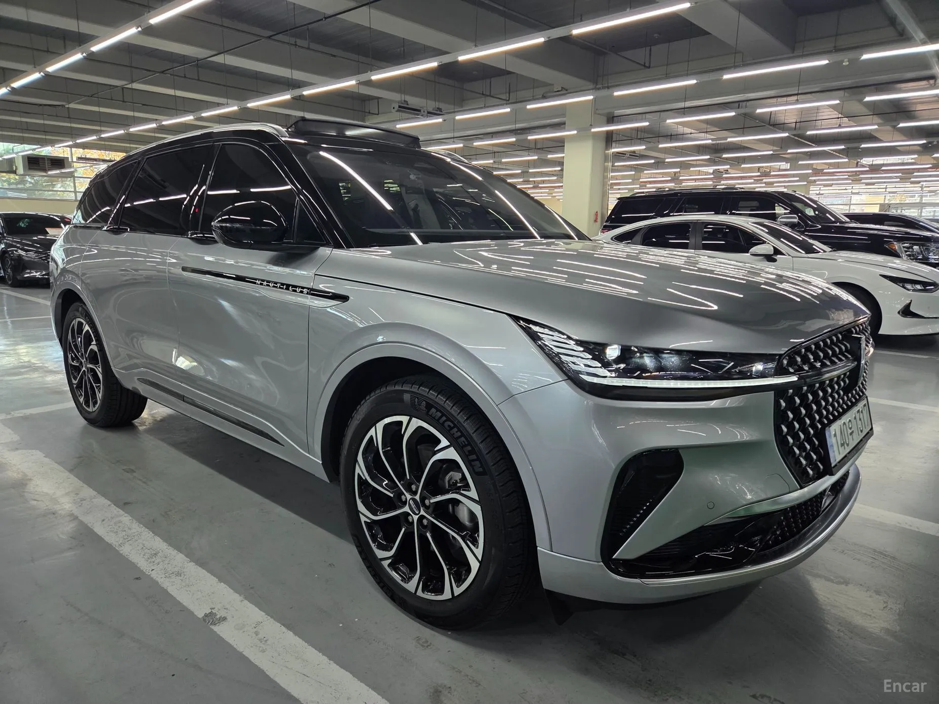 Lincoln Nautilus Gen 2 превью 3