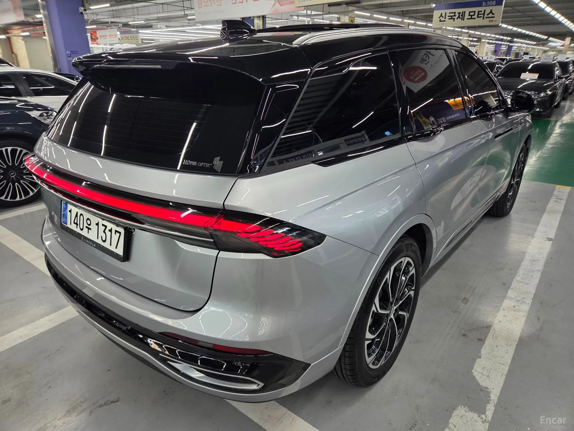 Lincoln Nautilus Gen 2 превью 4