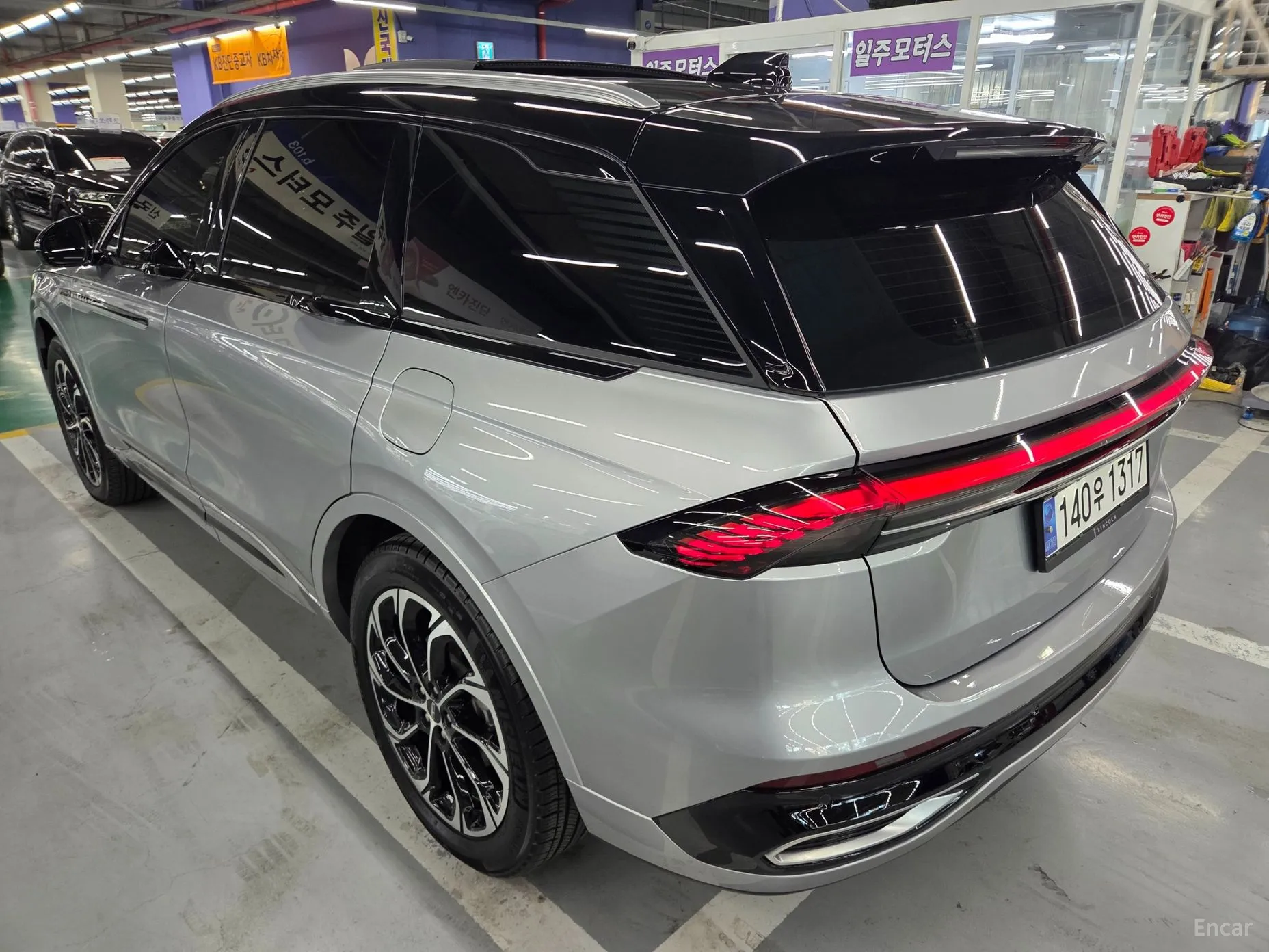 Lincoln Nautilus Gen 2 превью 5