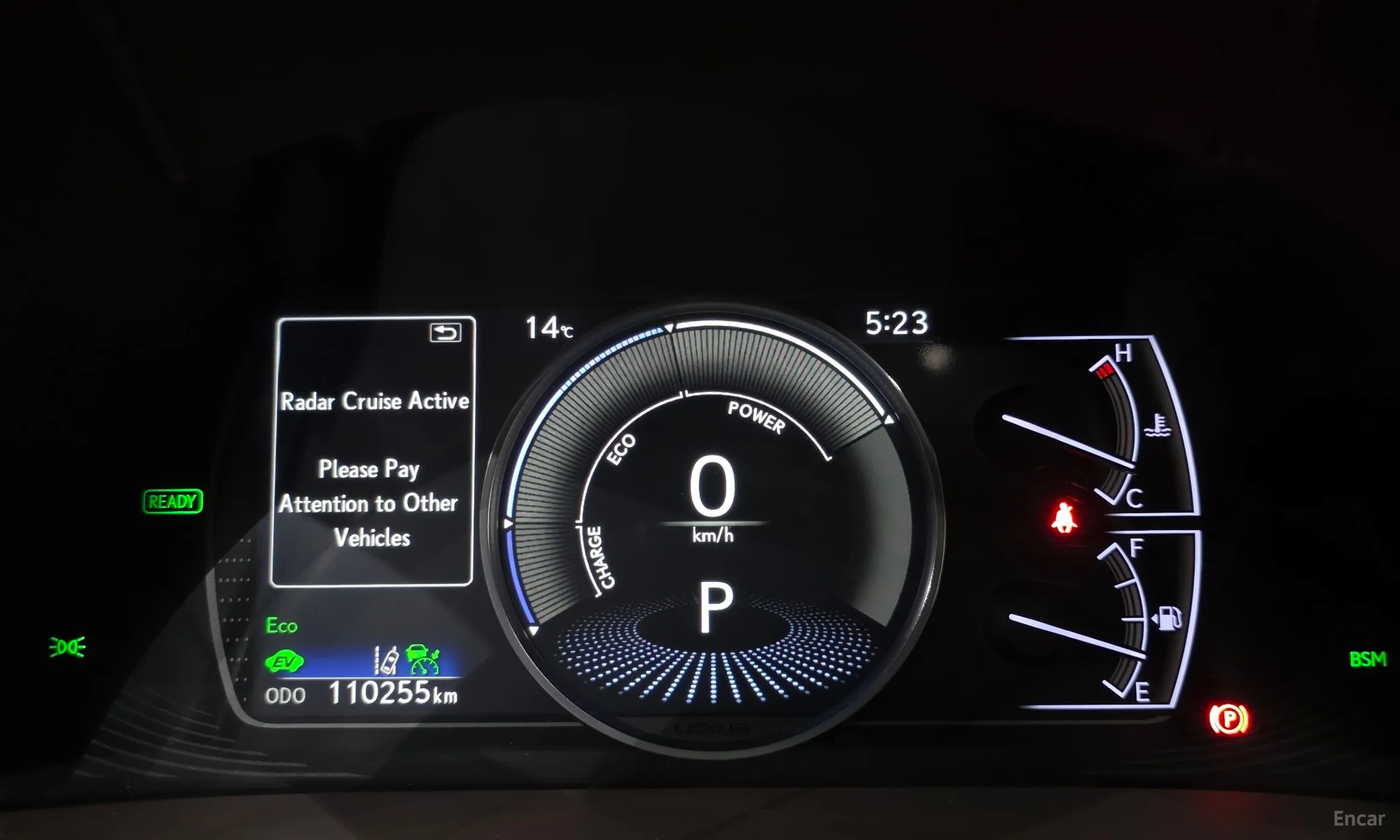 Lexus ES300h 7th Generation превью 8