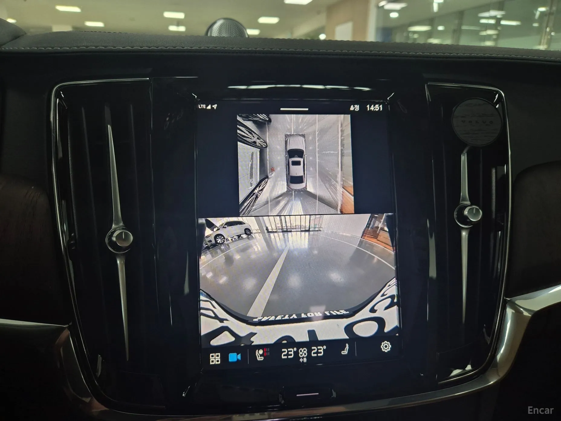 Volvo S90 превью 12