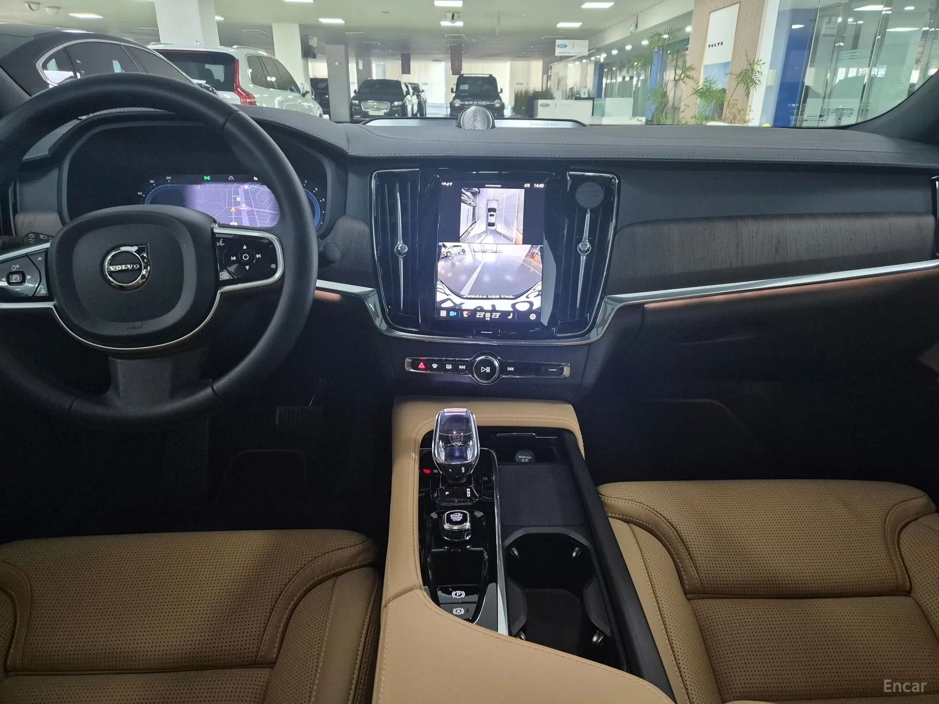 Volvo S90 превью 16