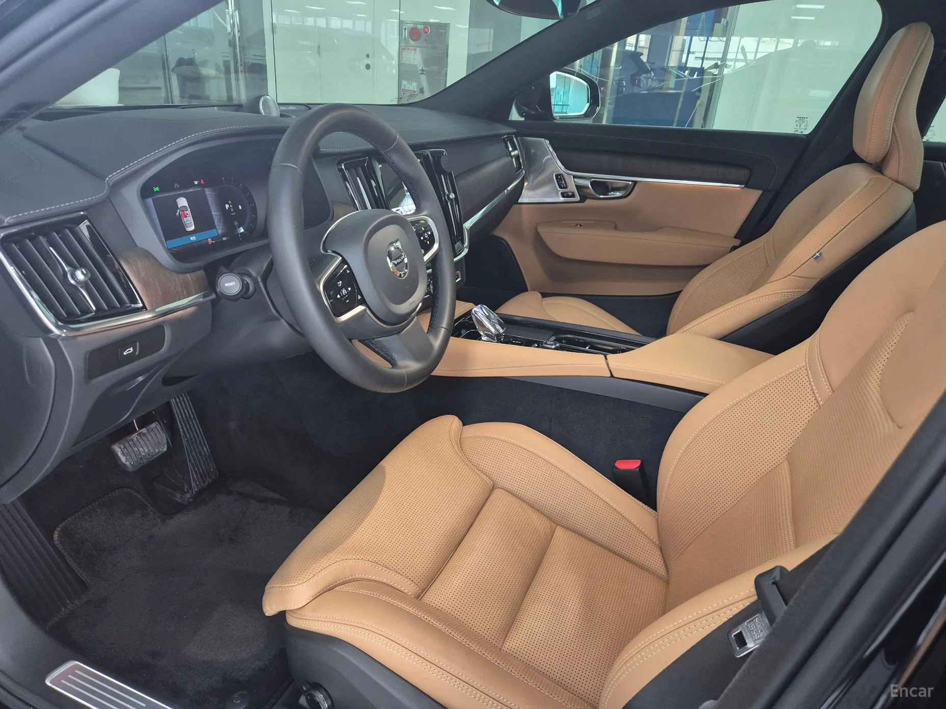 Volvo S90 превью 8