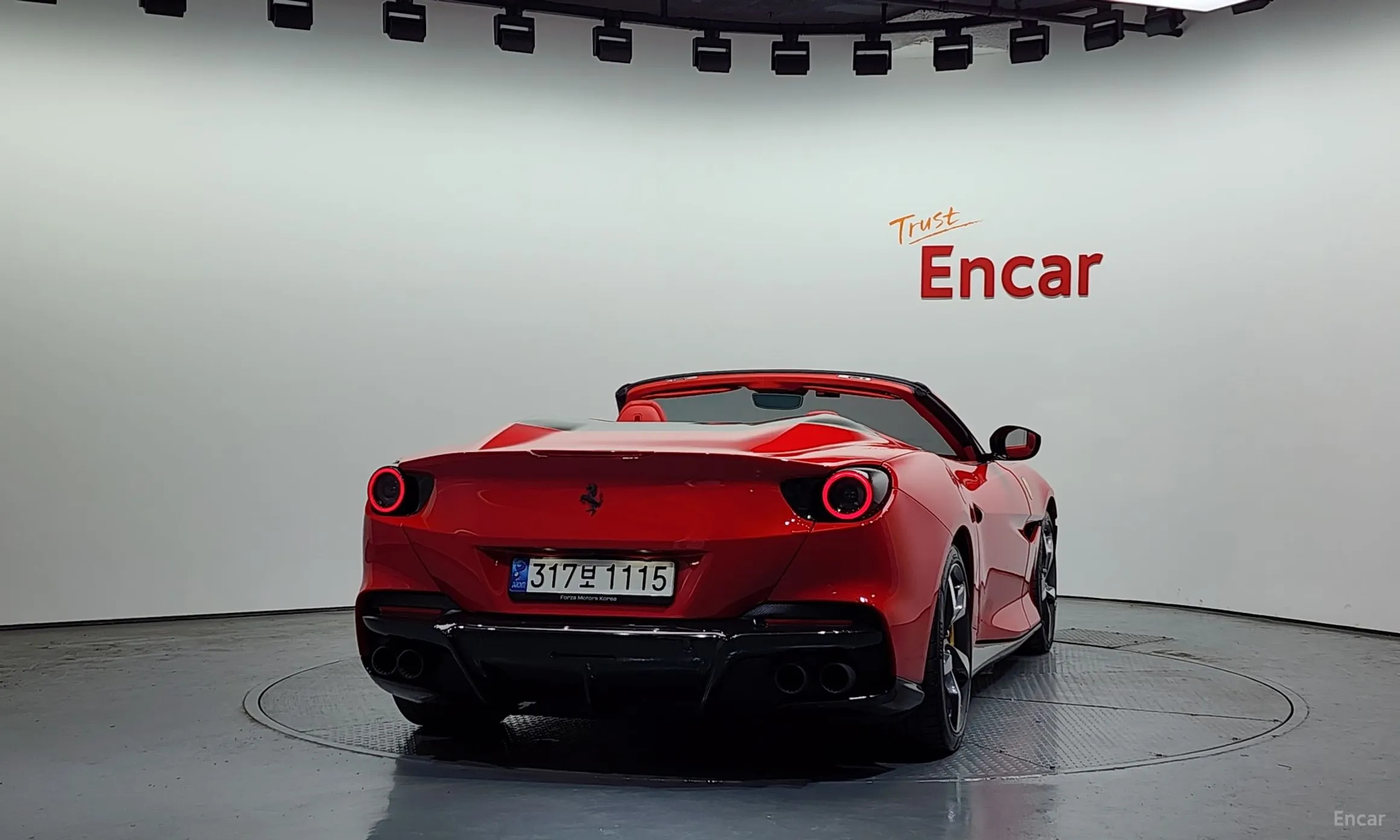 Ferrari Portofino превью 4