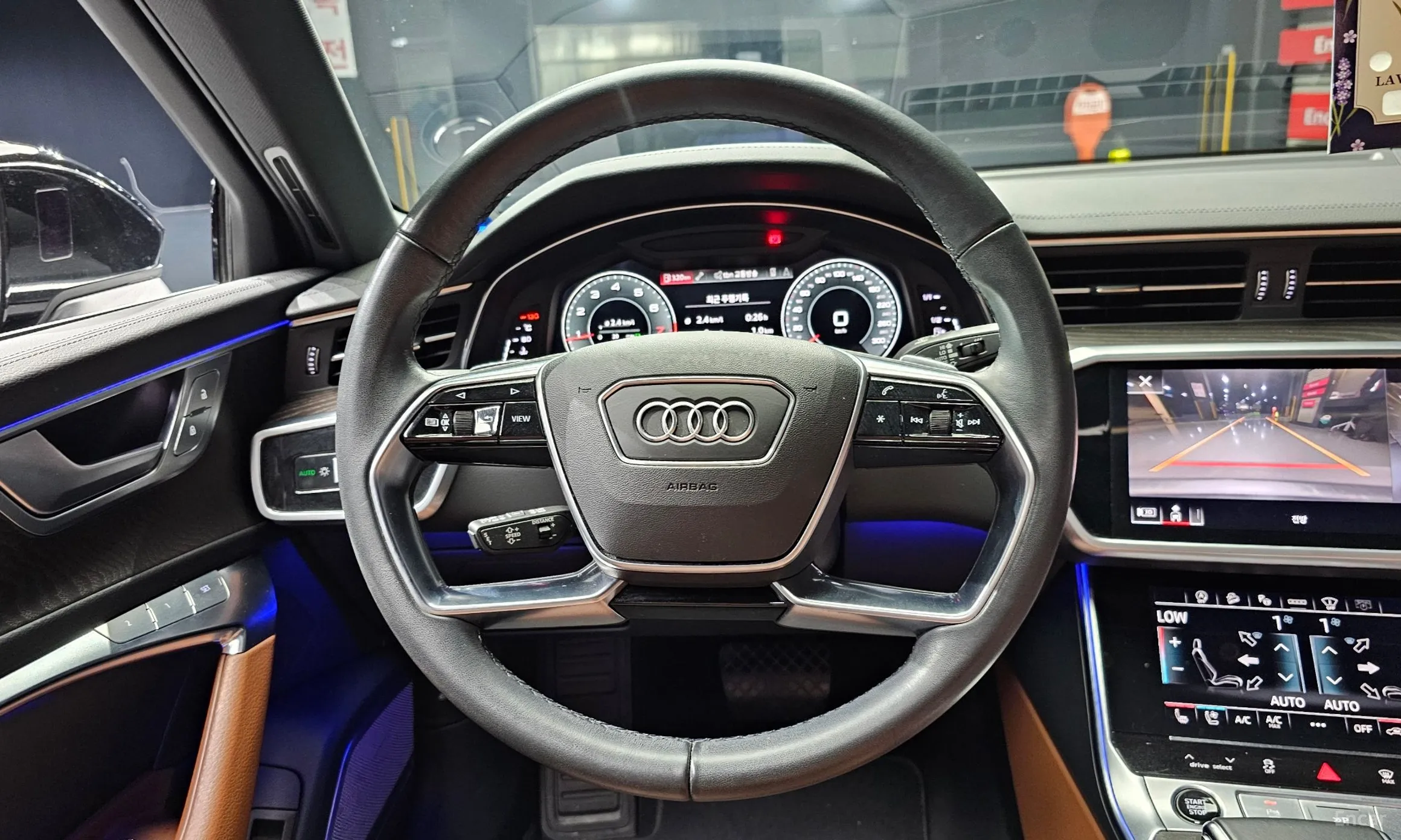 Audi A6 (C8) превью 13