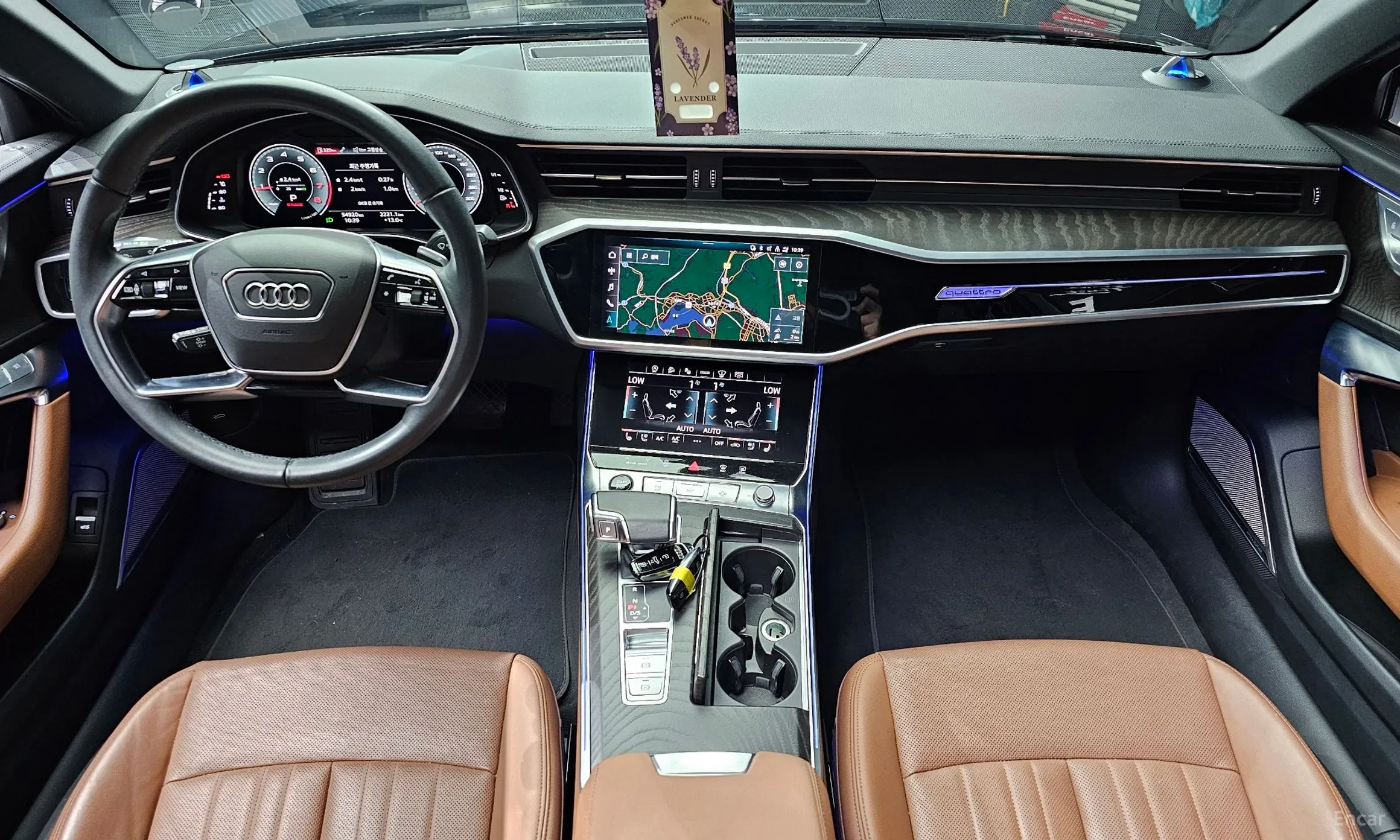 Audi A6 (C8) превью 7