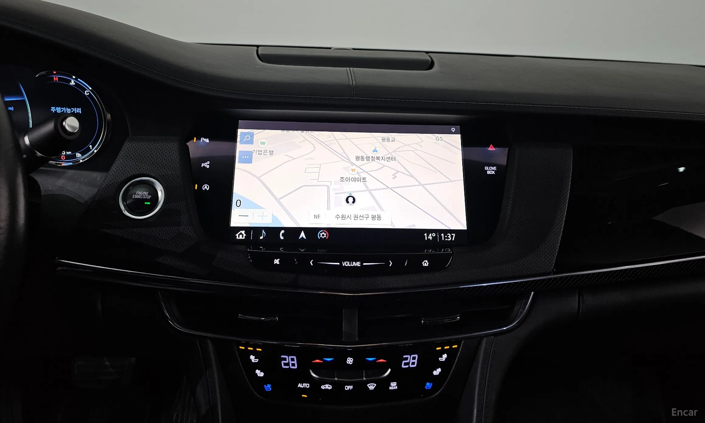 Cadillac CT6 превью 14