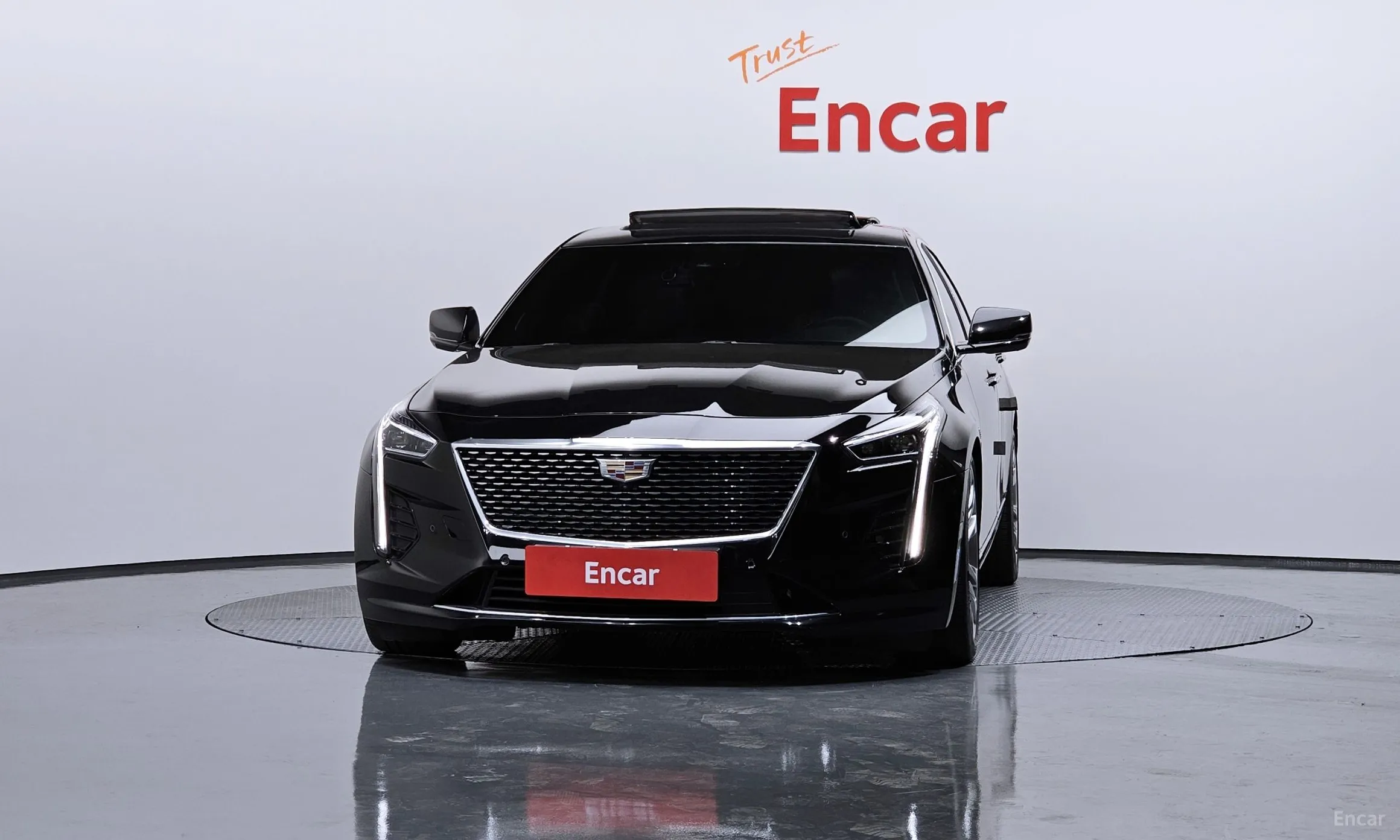 Cadillac CT6 превью 3