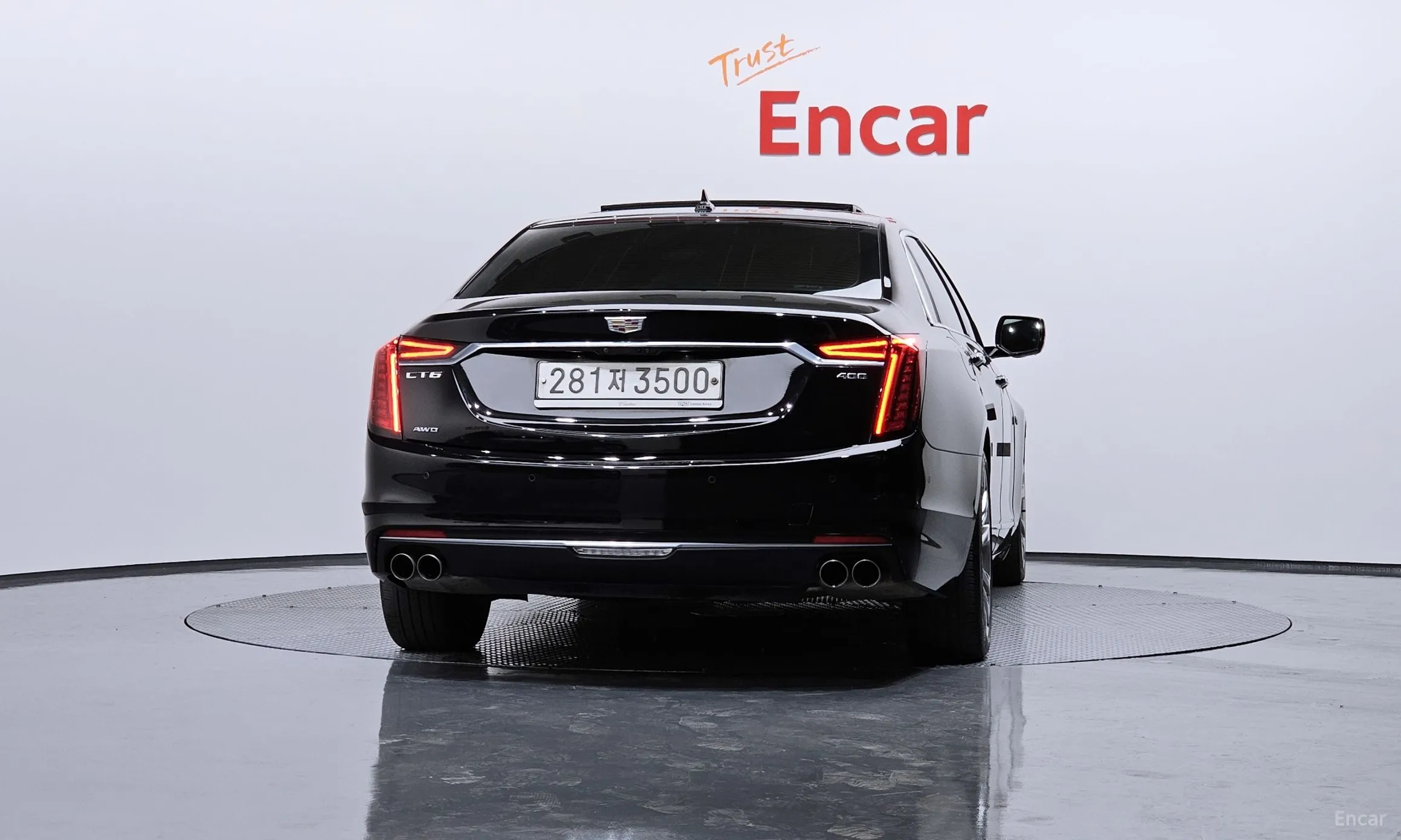 Cadillac CT6 превью 4