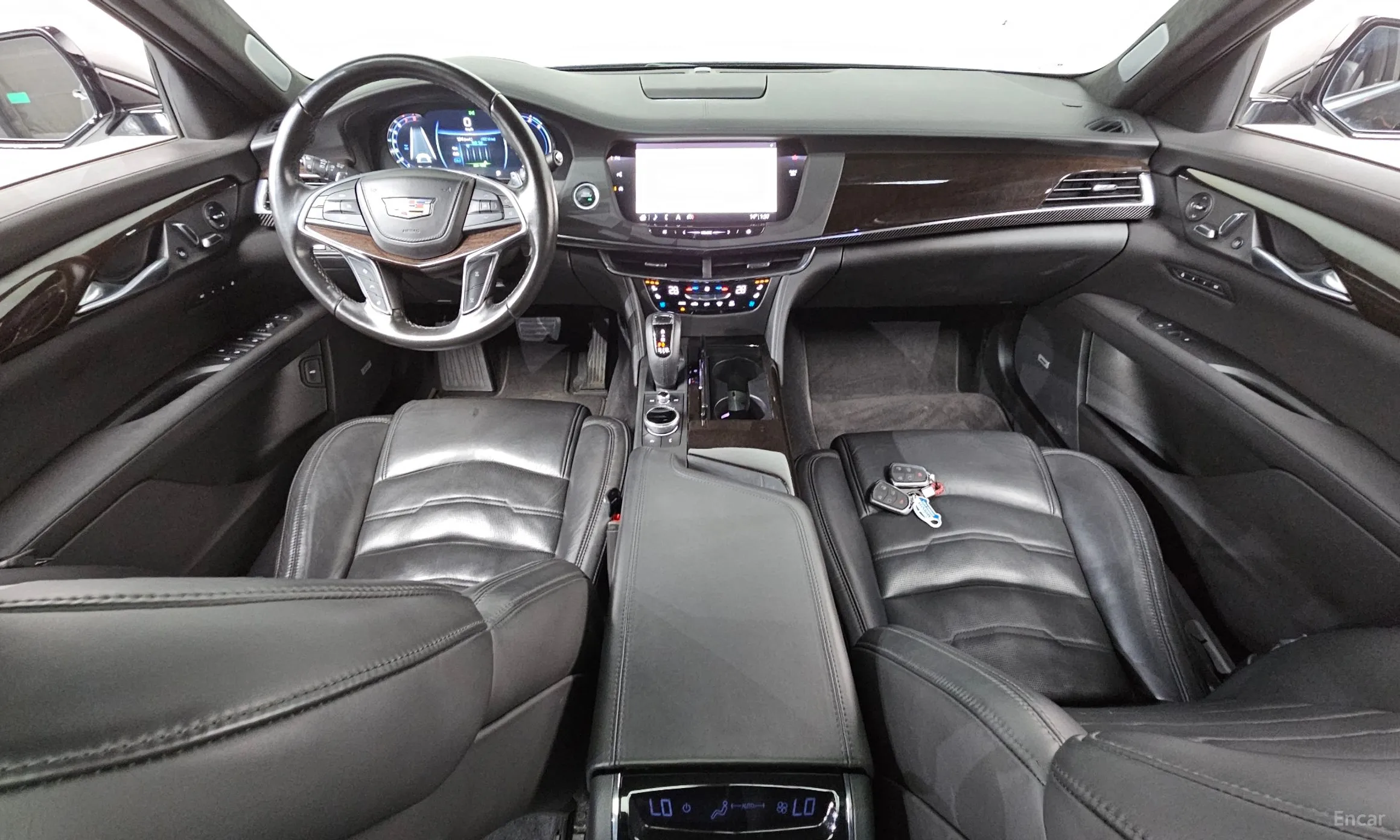 Cadillac CT6 превью 7