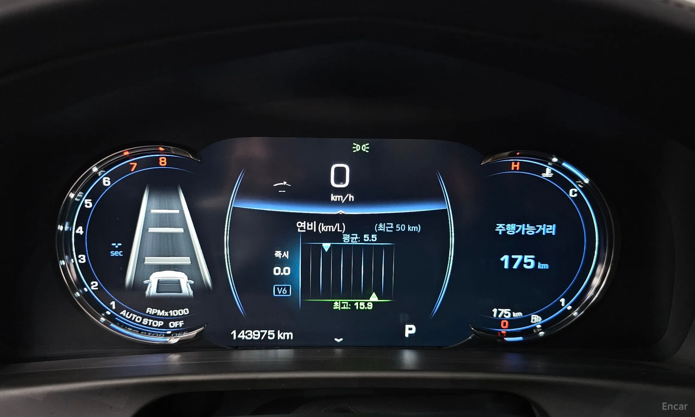 Cadillac CT6 превью 8