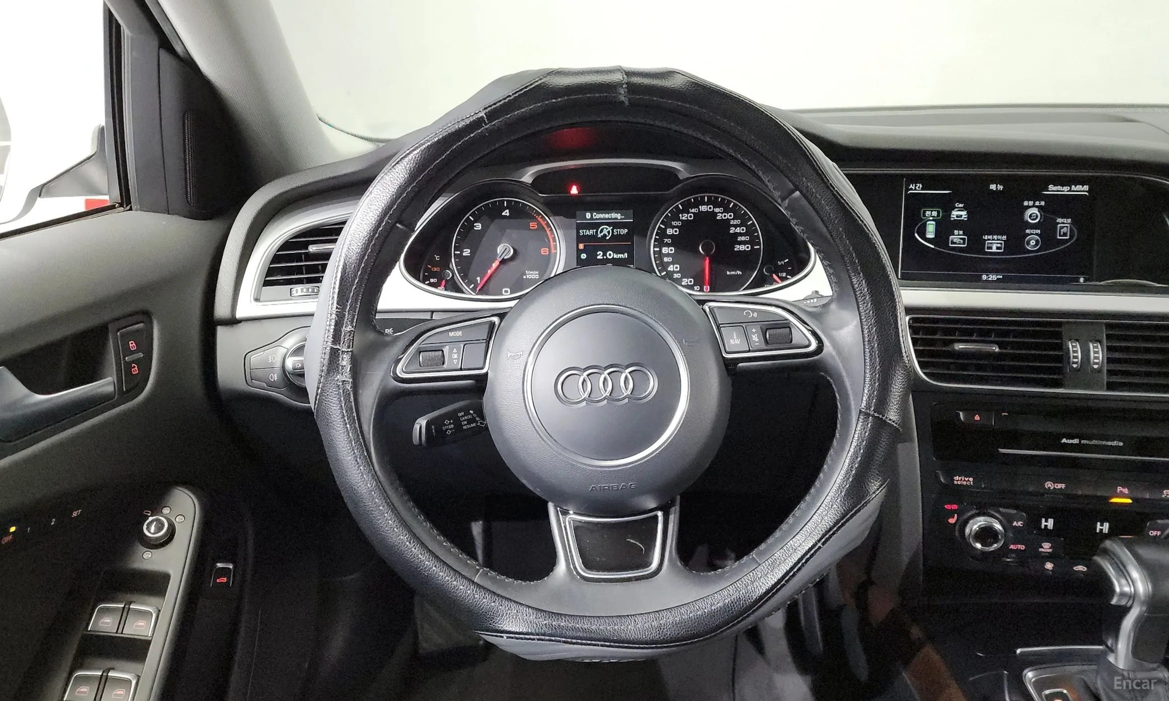 Audi New A4 превью 15