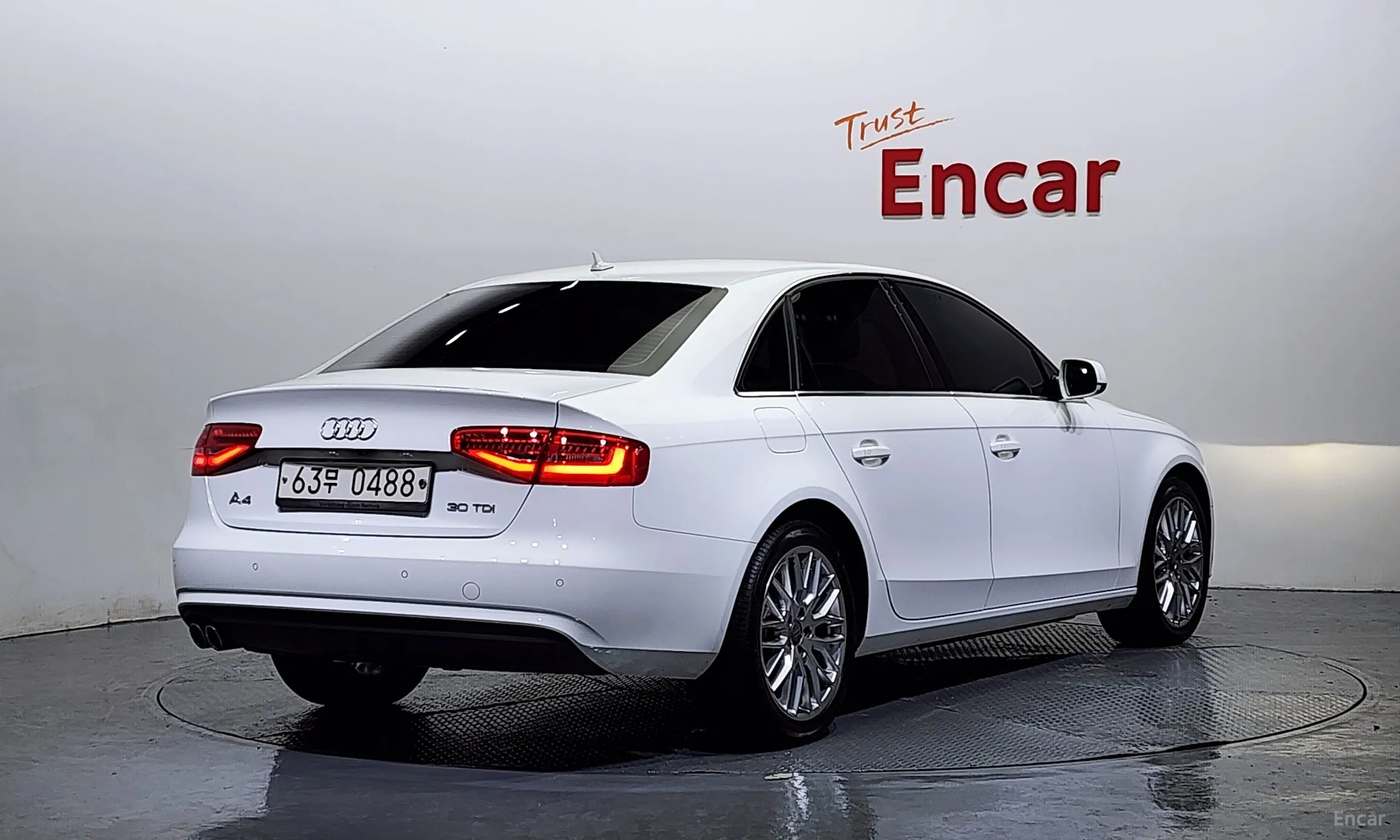 Audi New A4 превью 2
