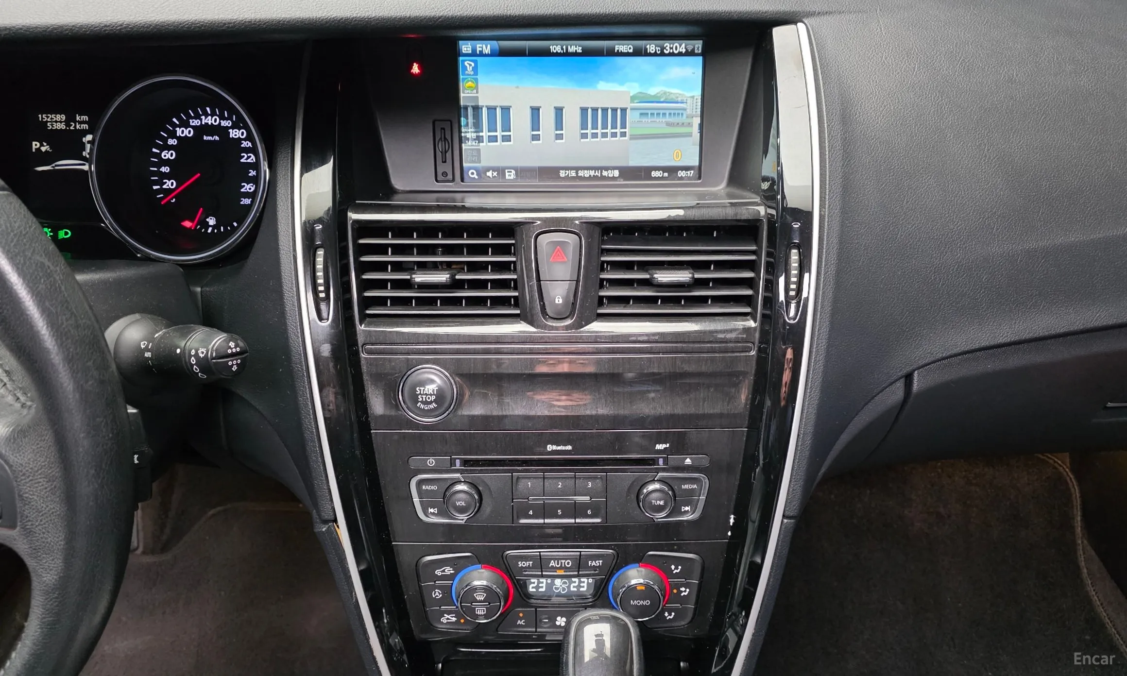 Renault Korea (Samsung) SM7 превью 15