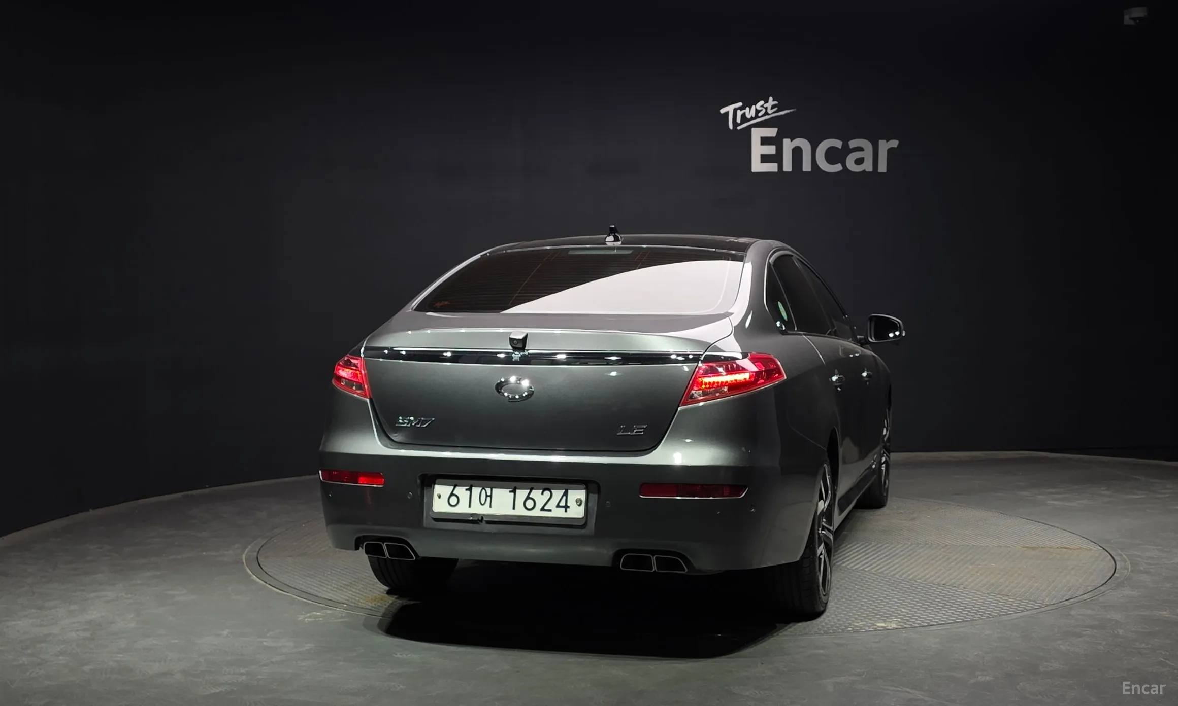Renault Korea (Samsung) SM7 превью 4