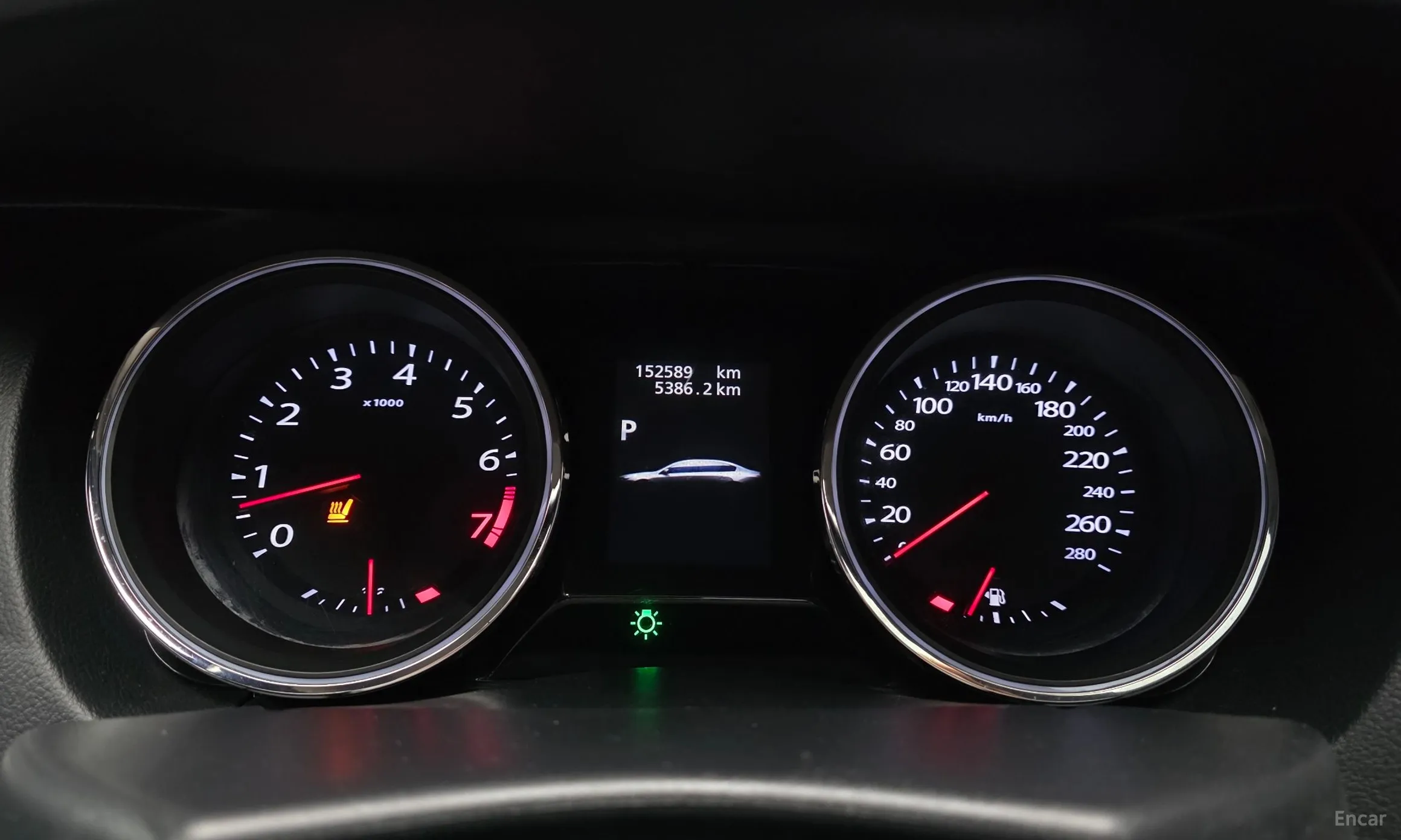 Renault Korea (Samsung) SM7 превью 8
