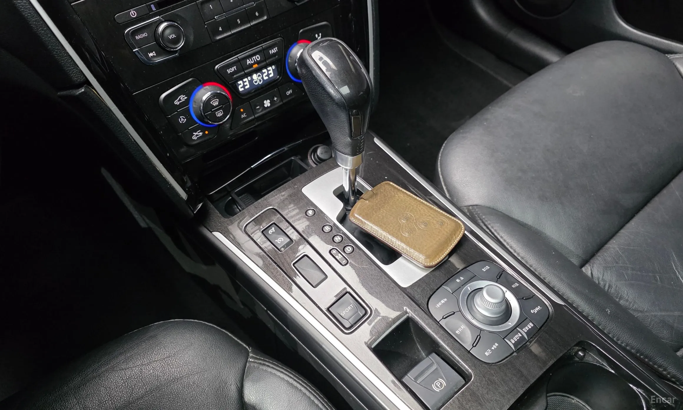 Renault Korea (Samsung) SM7 превью 9