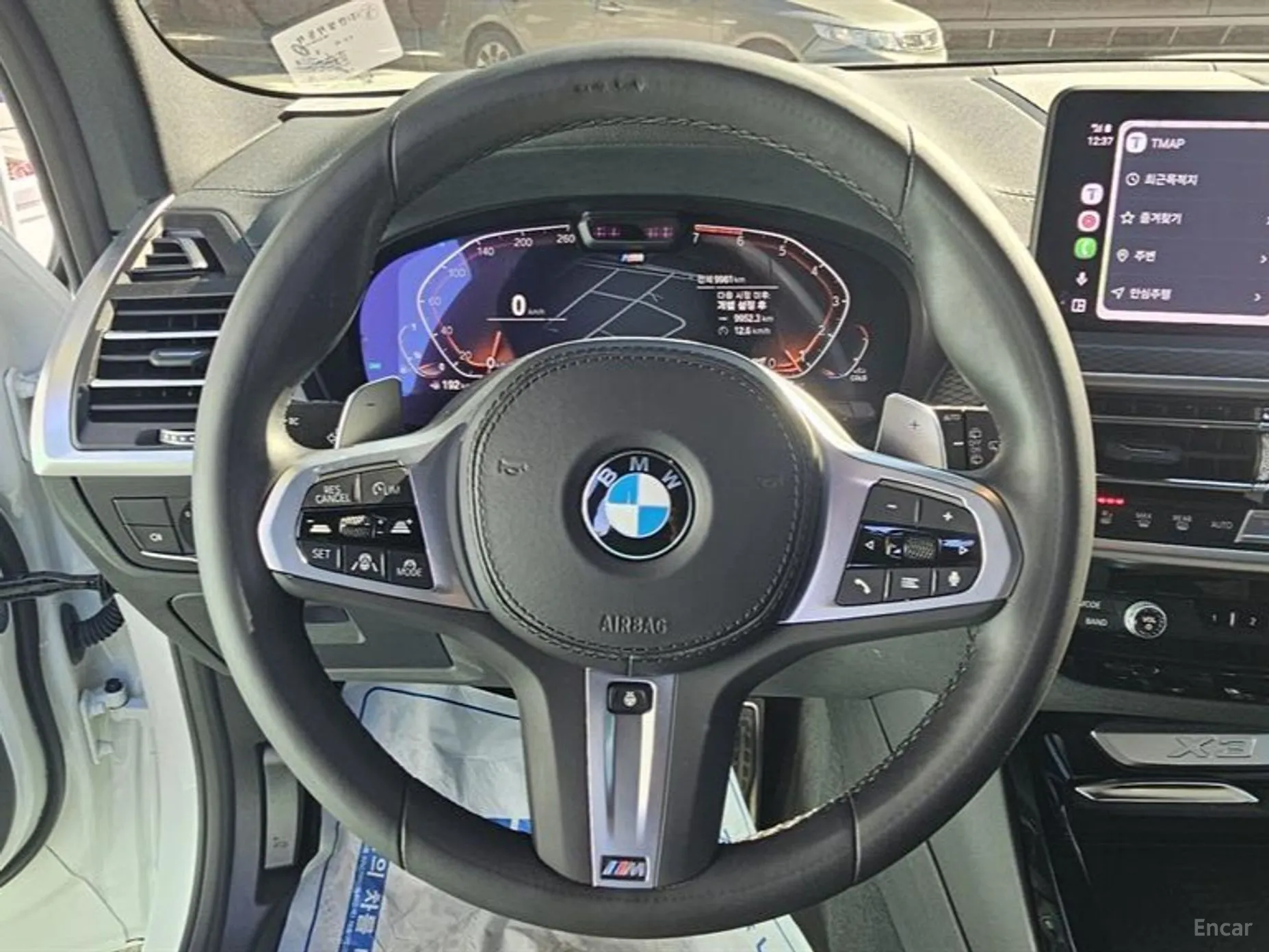 BMW X3 (G01) превью 16