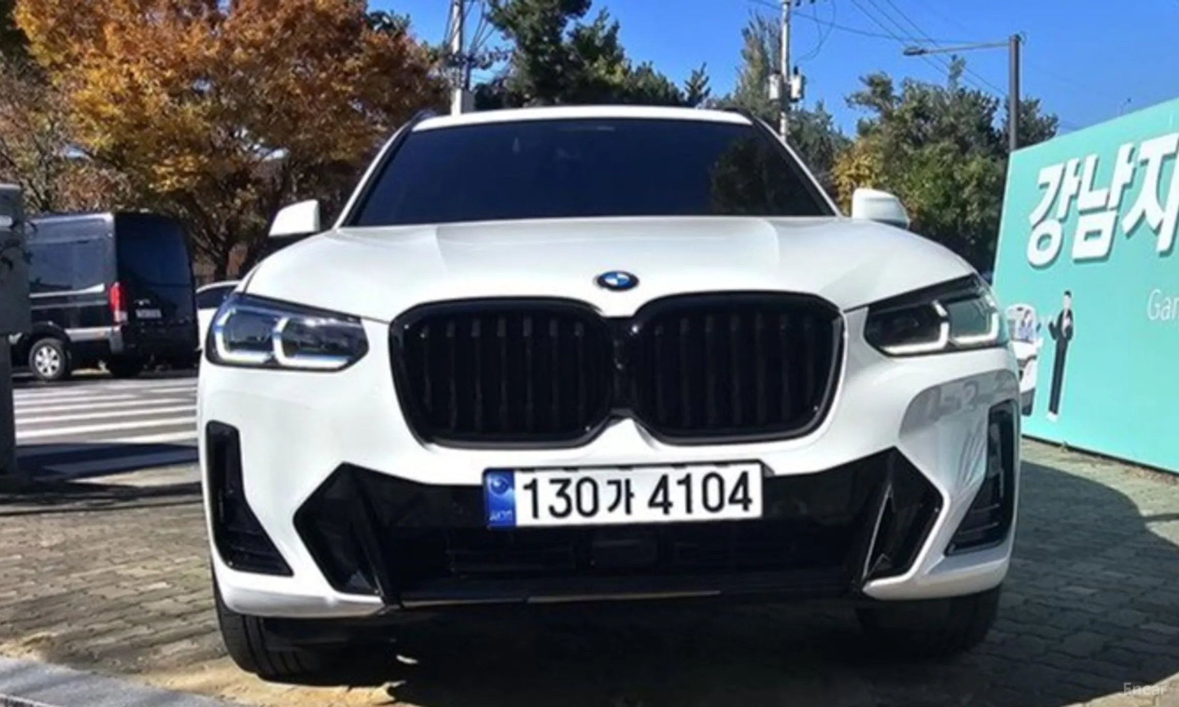 BMW X3 (G01) превью 3