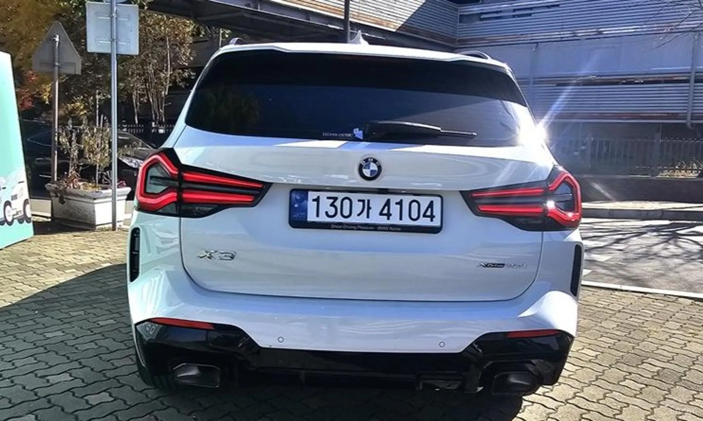 BMW X3 (G01) превью 4