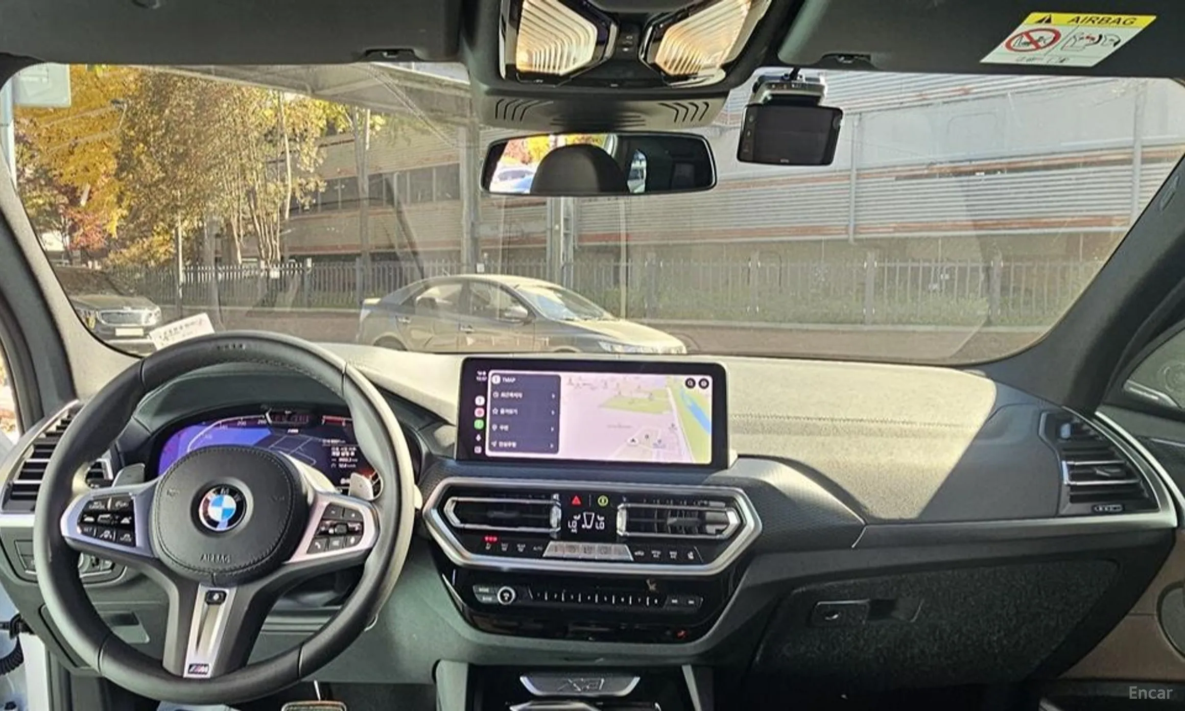 BMW X3 (G01) превью 7