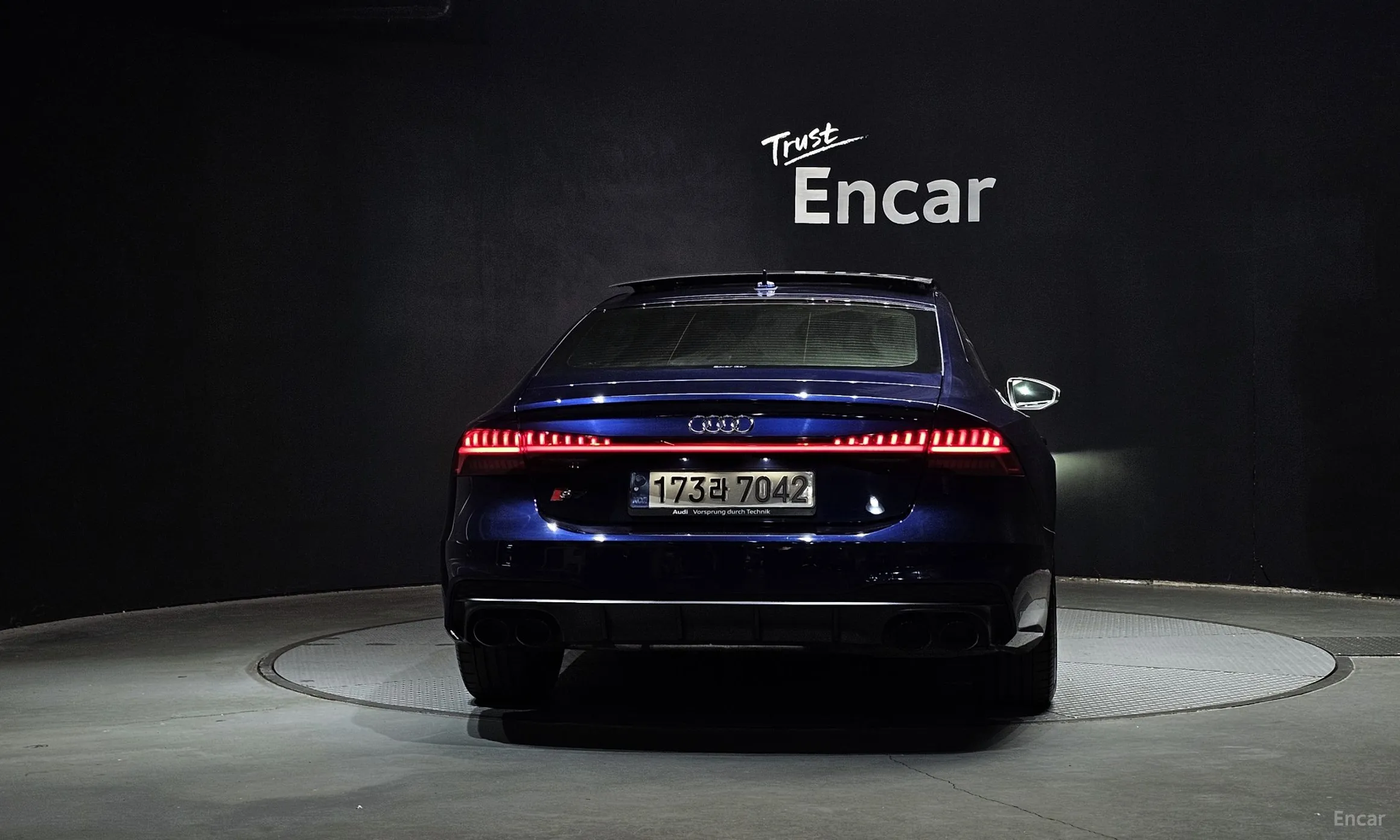 Audi S7 (4K) превью 4