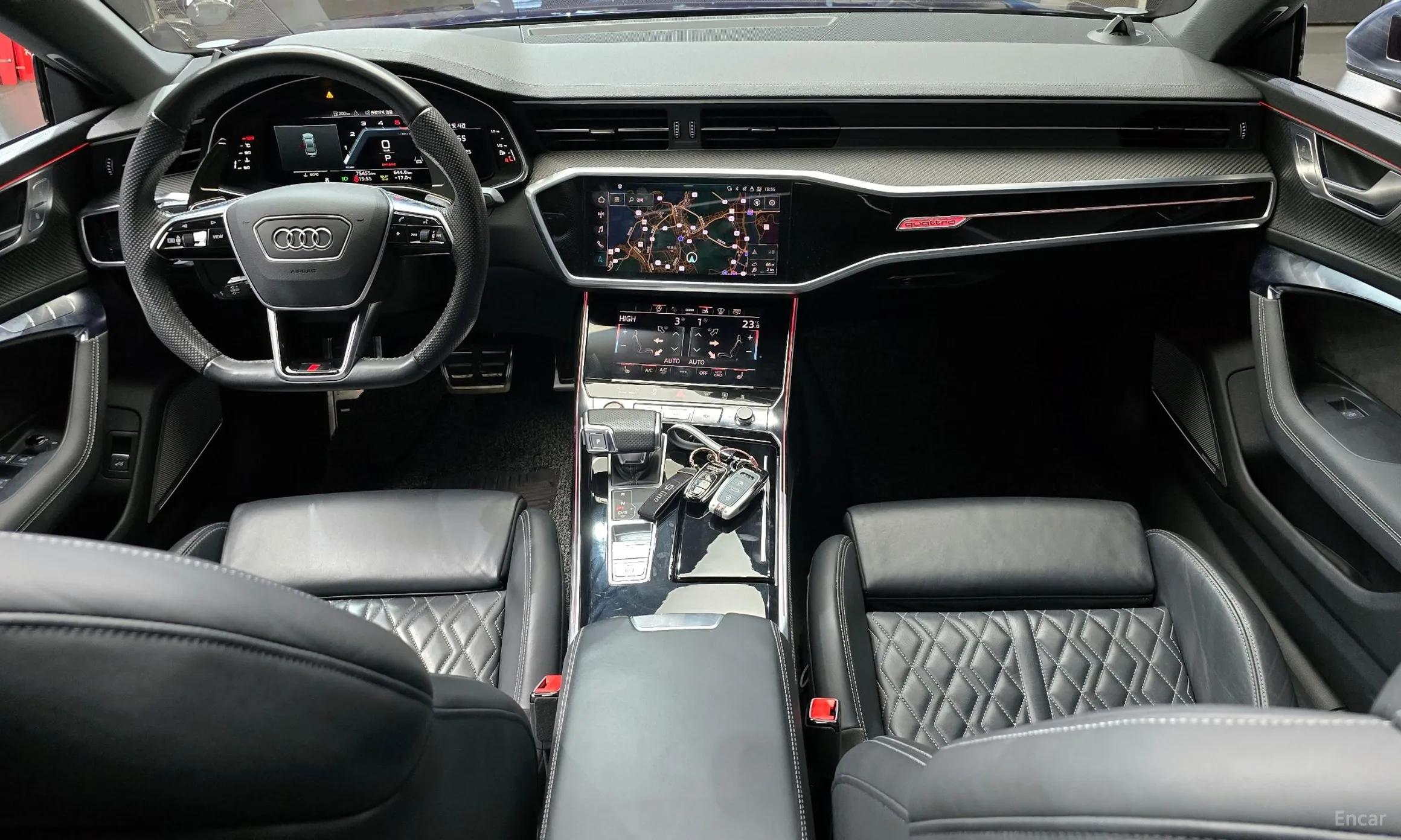Audi S7 (4K) превью 7