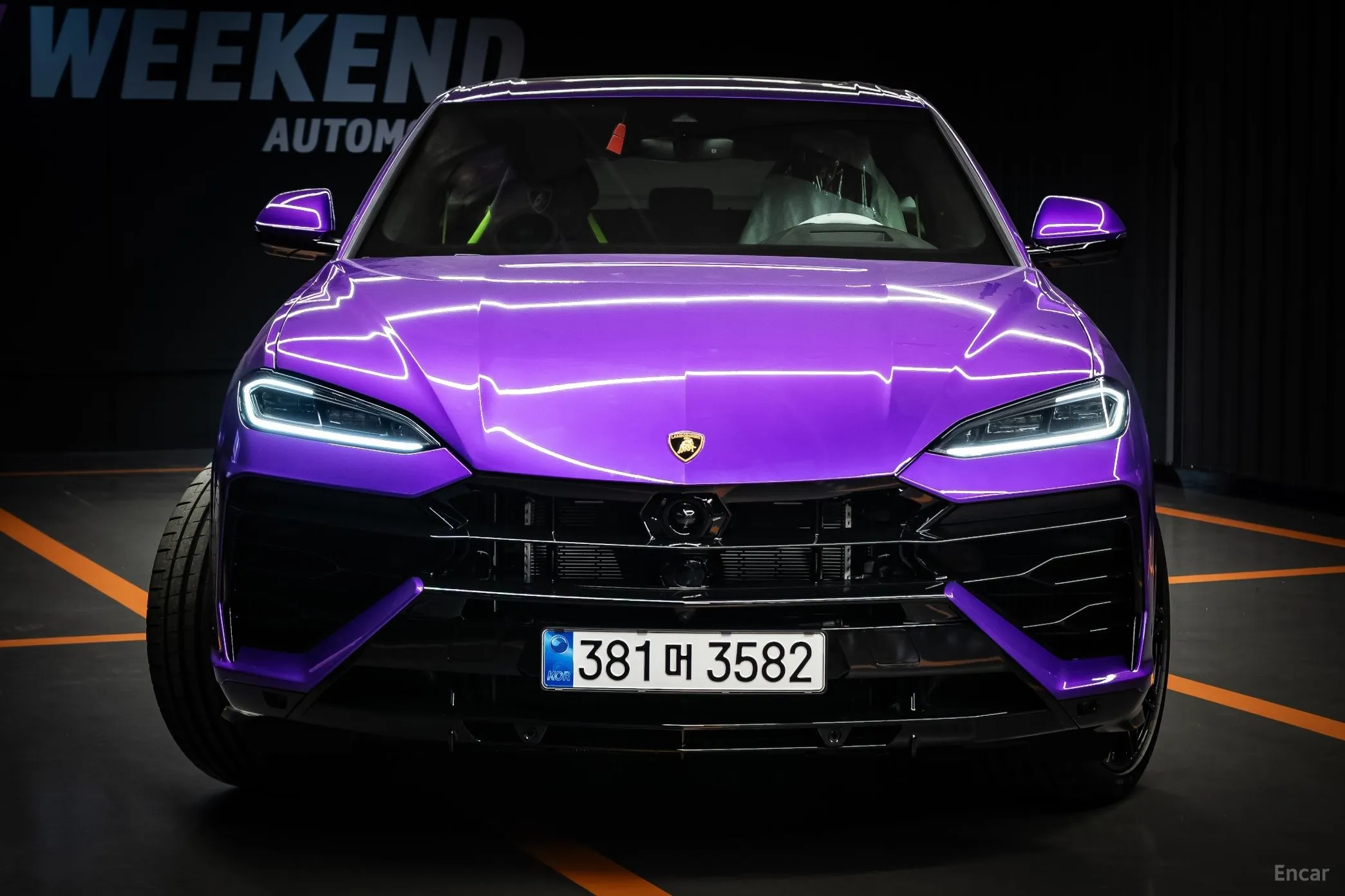 Lamborghini Urus превью 2