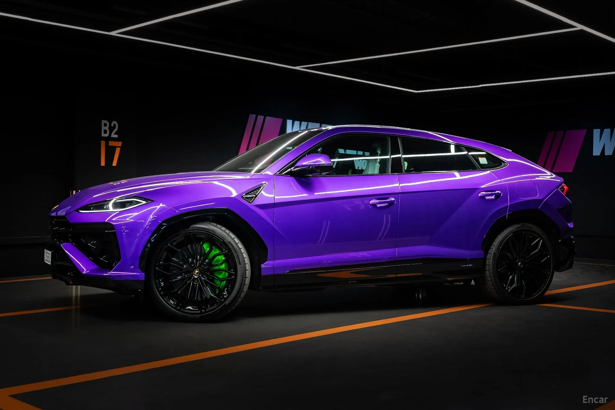Lamborghini Urus превью 3