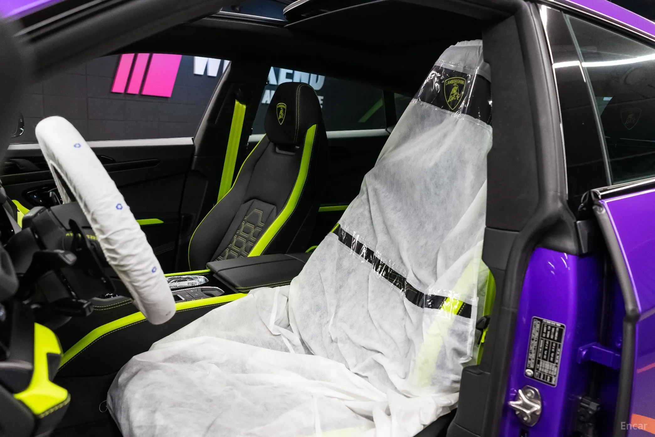 Lamborghini Urus превью 7