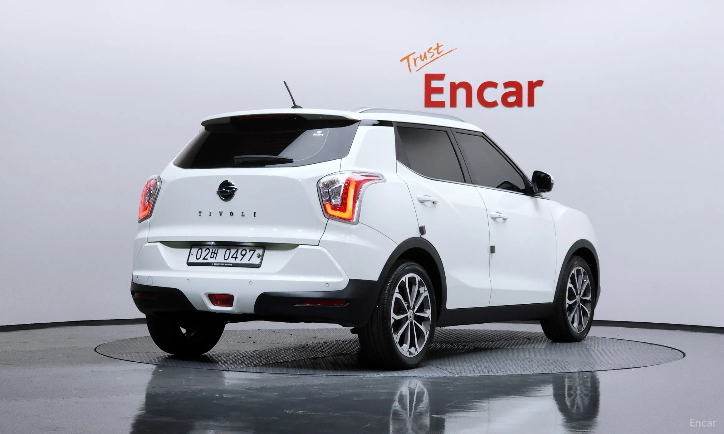 KG Mobility (SsangYong) Tivoli, Lazio превью 2