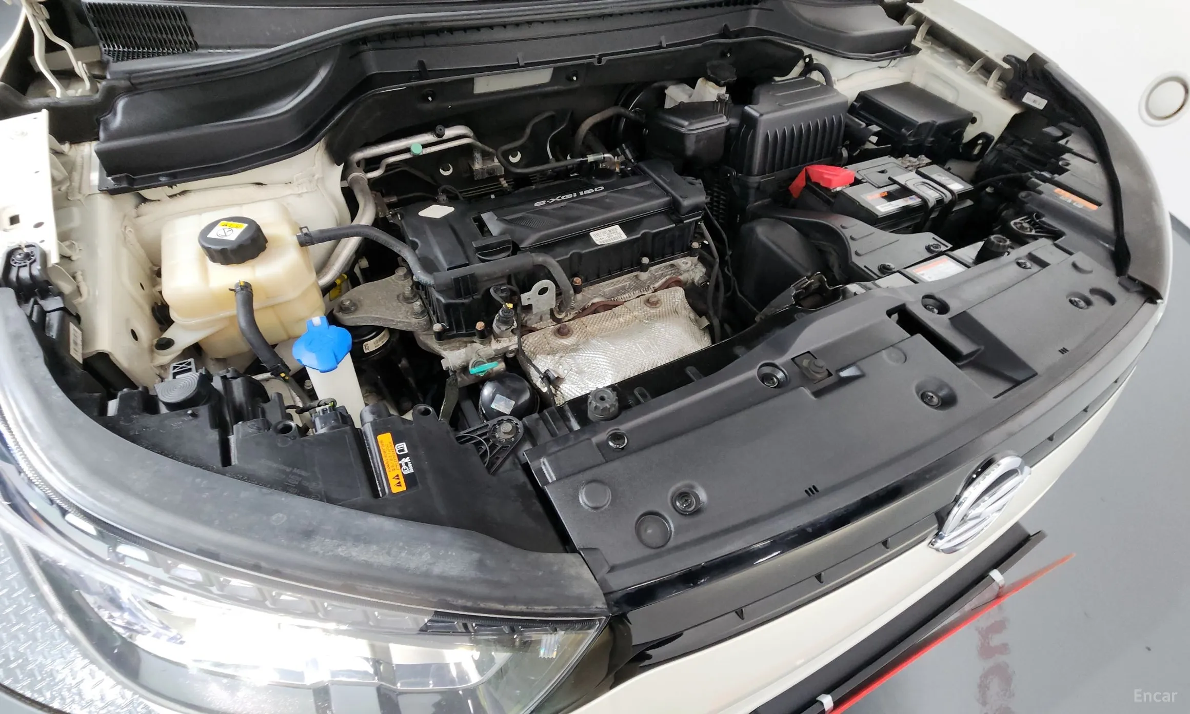 KG Mobility (SsangYong) Tivoli, Lazio превью 6