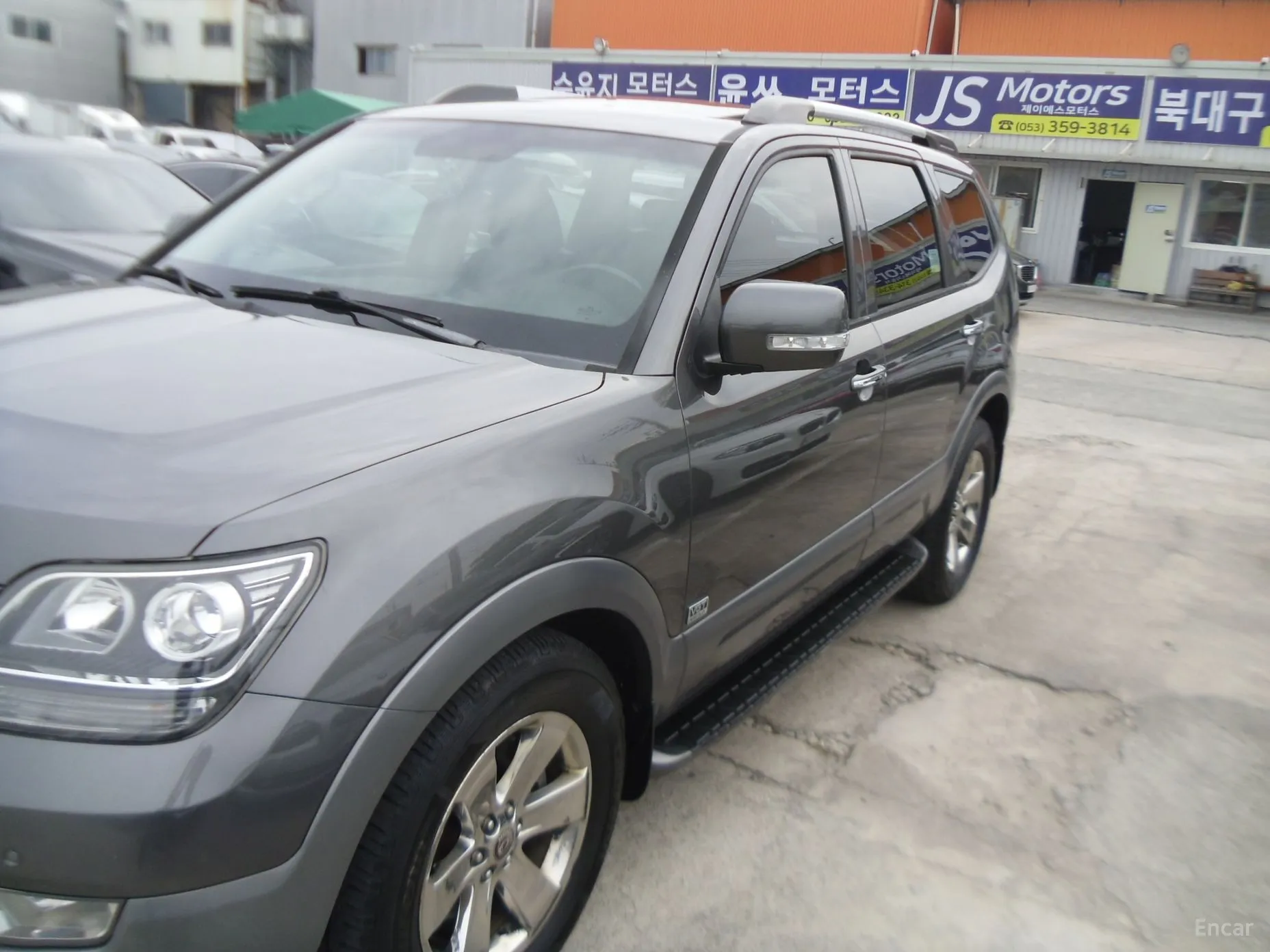 Kia Mohave превью 2