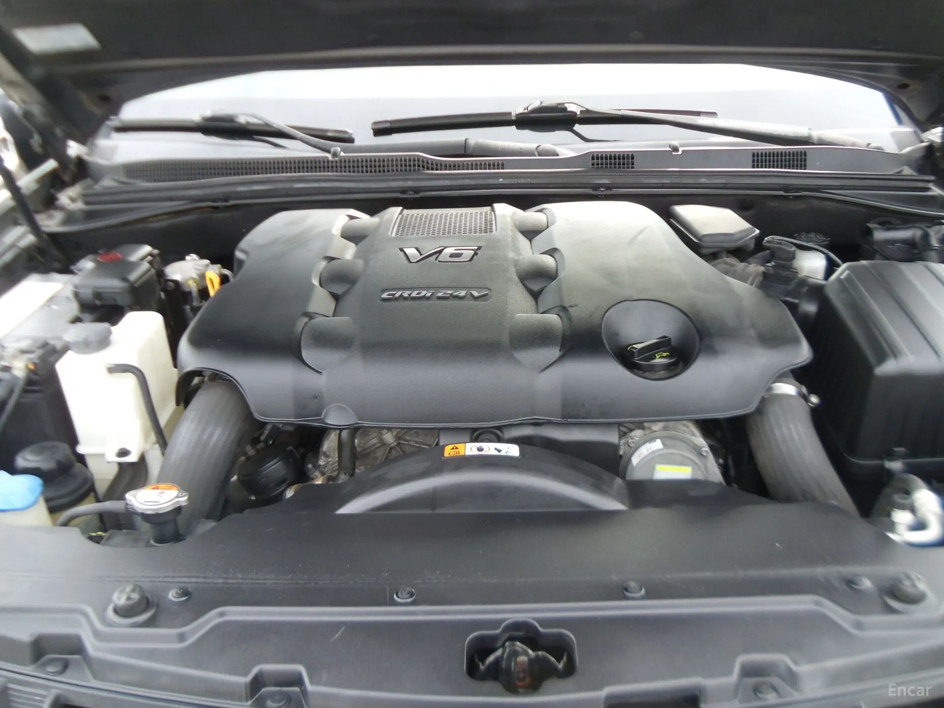 Kia Mohave превью 20