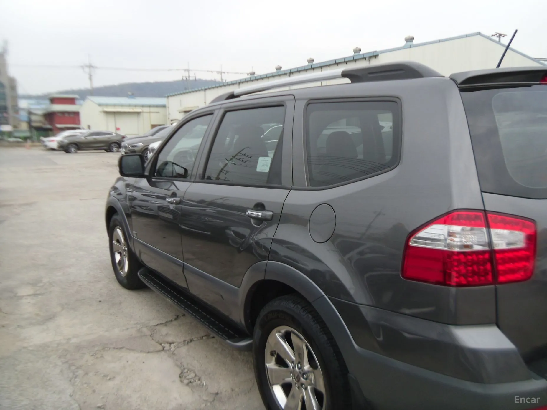 Kia Mohave превью 3